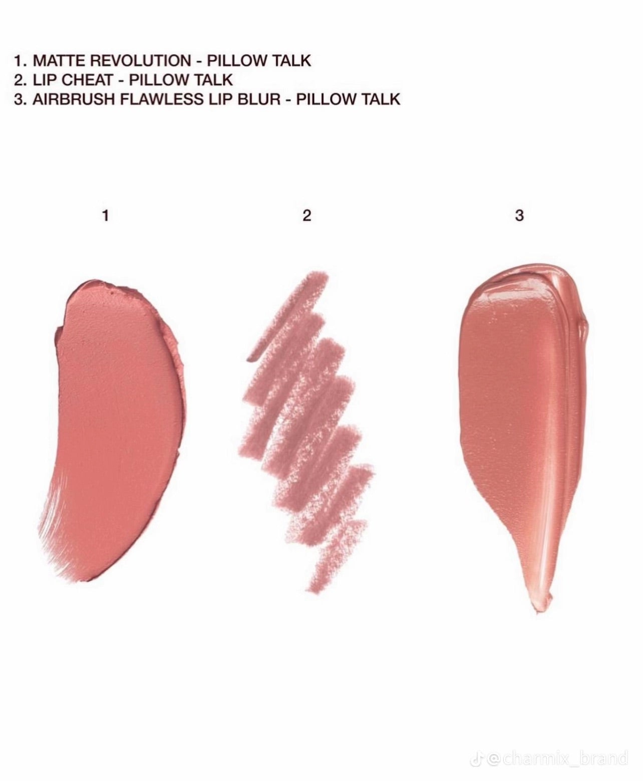 Kit Charlotte Tilbury Pillow talk