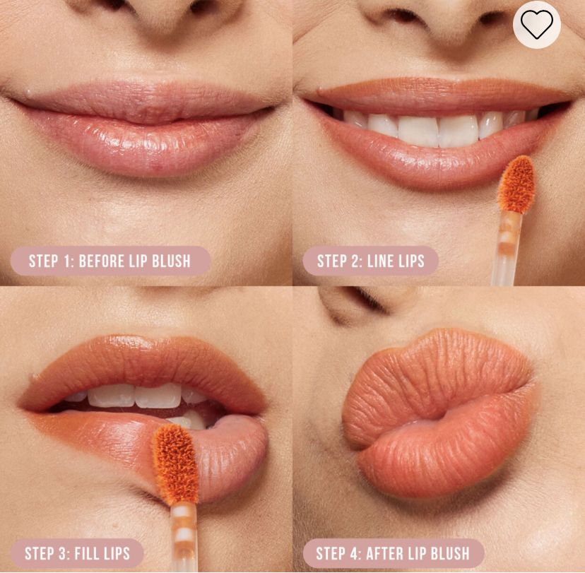 Lip Blush Huda Beauty