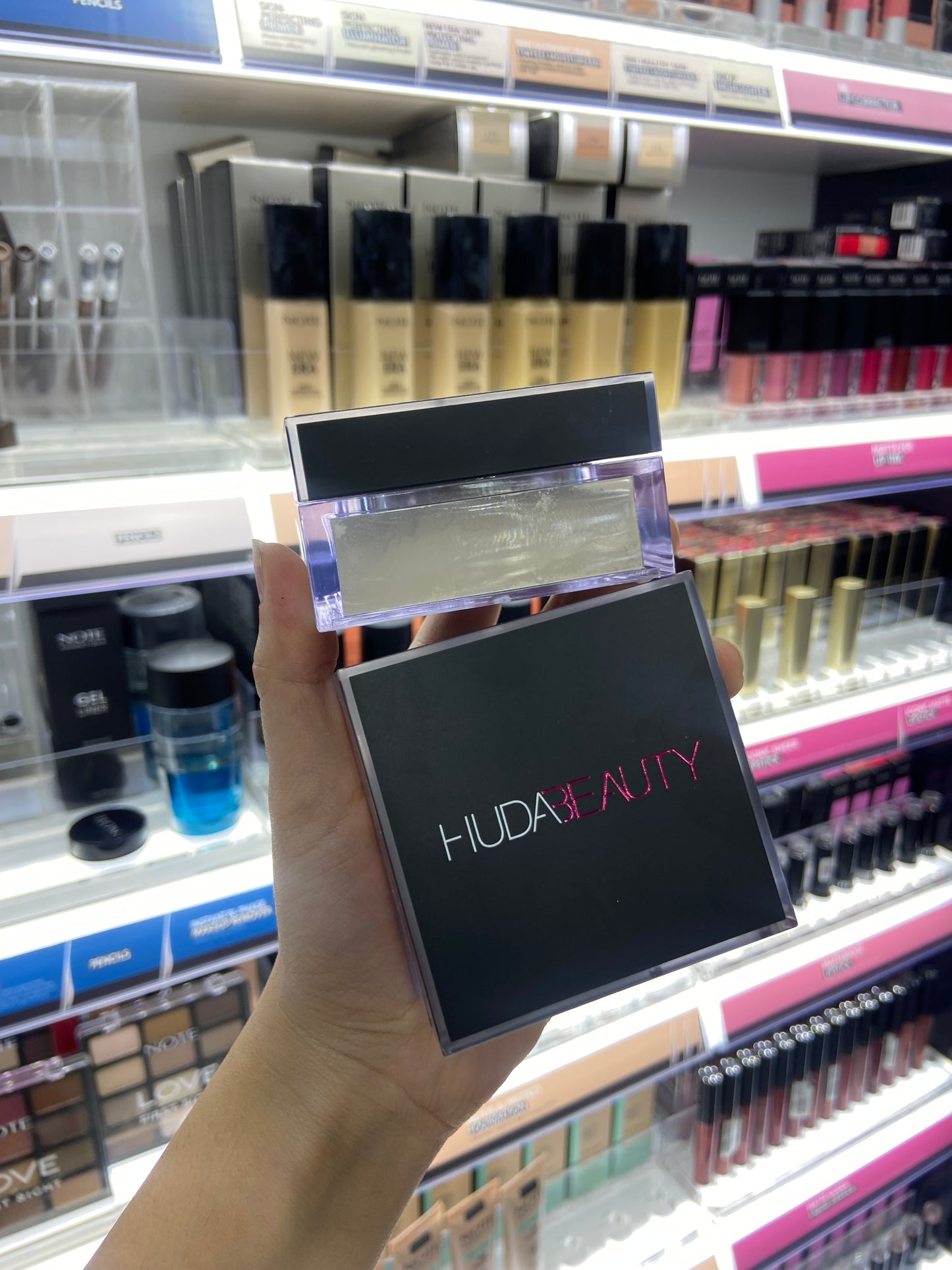 Poudre libre Huda Beauty Easy Bake
