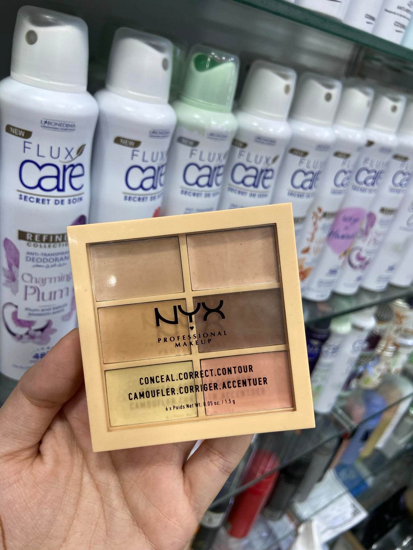 Palette Correcteur Nyx