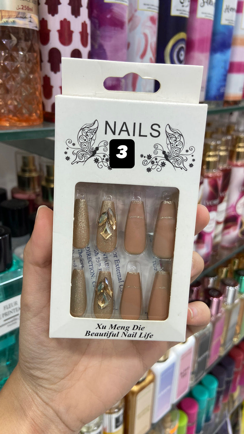 Faux ongles