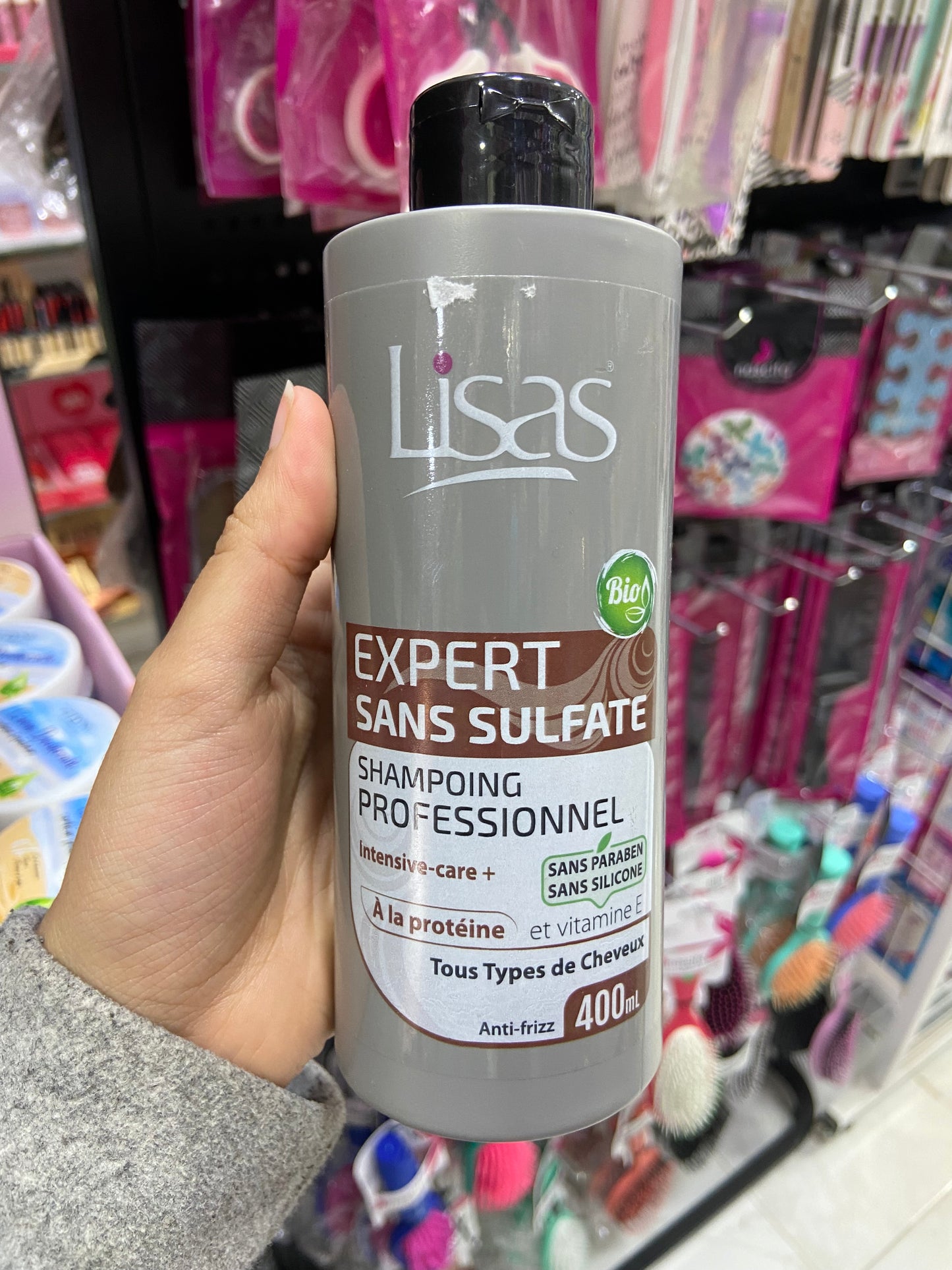 Shampoing Lisas Sans sulfate