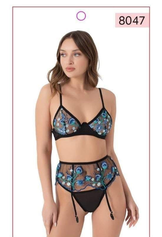 Ensemble Lingerie 3 pieces