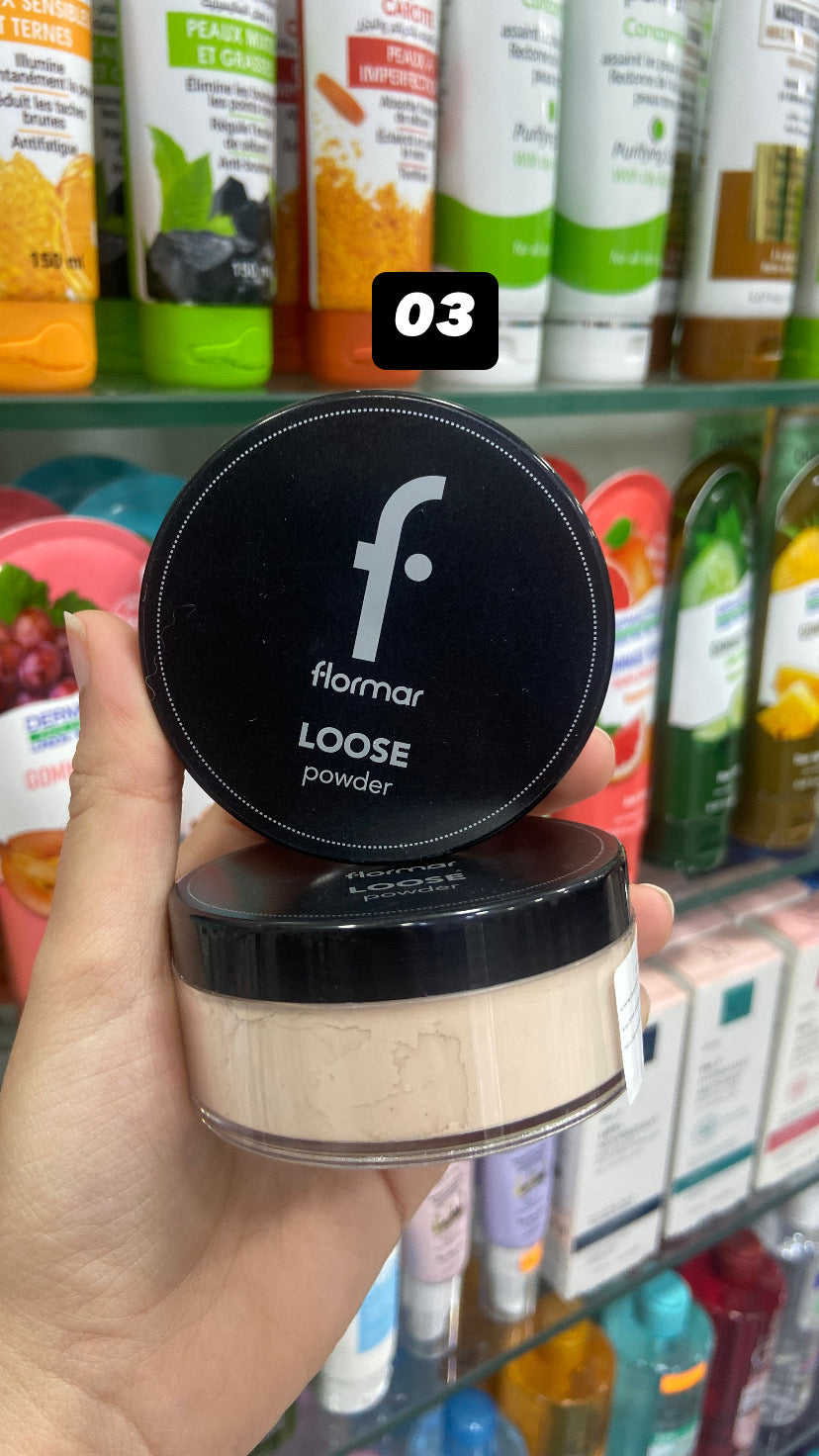 Poudre Libre Flormar