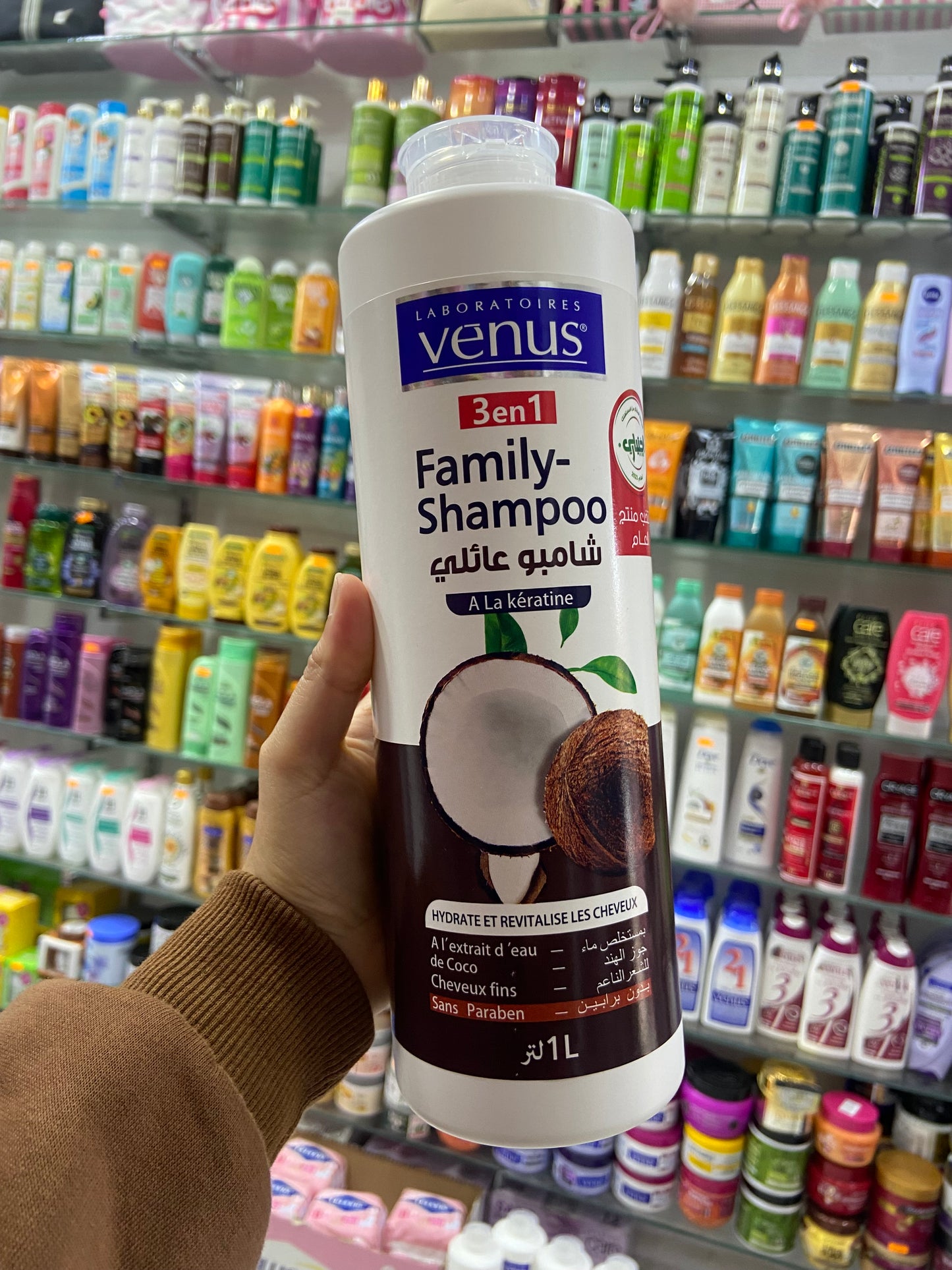 Shampooing Venus Family