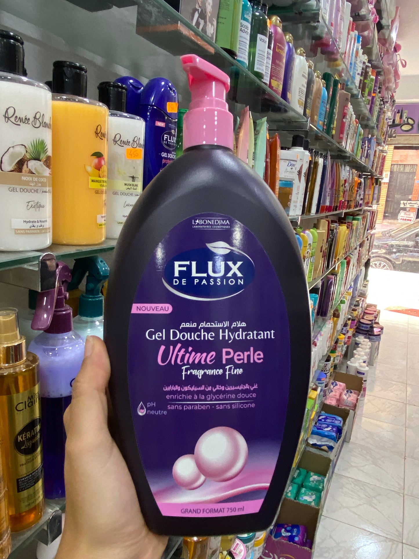 Gel Douche Flux