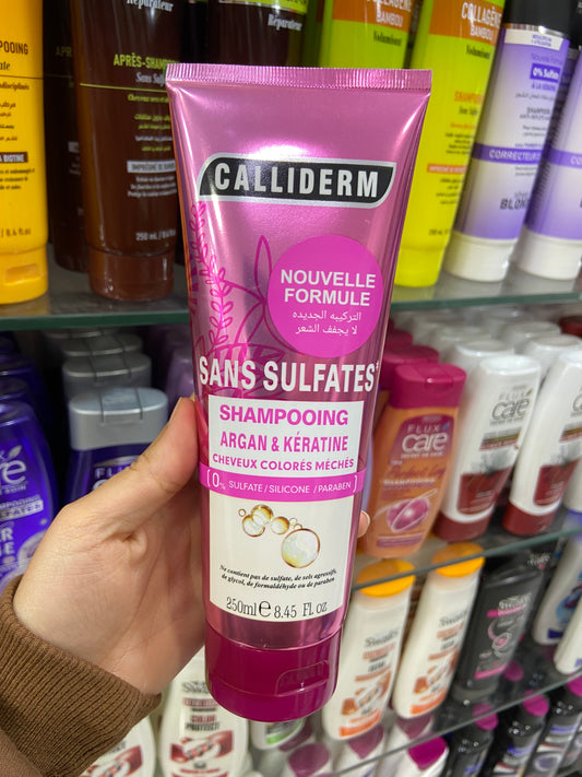 Shampooing calliderm Sans sulfate