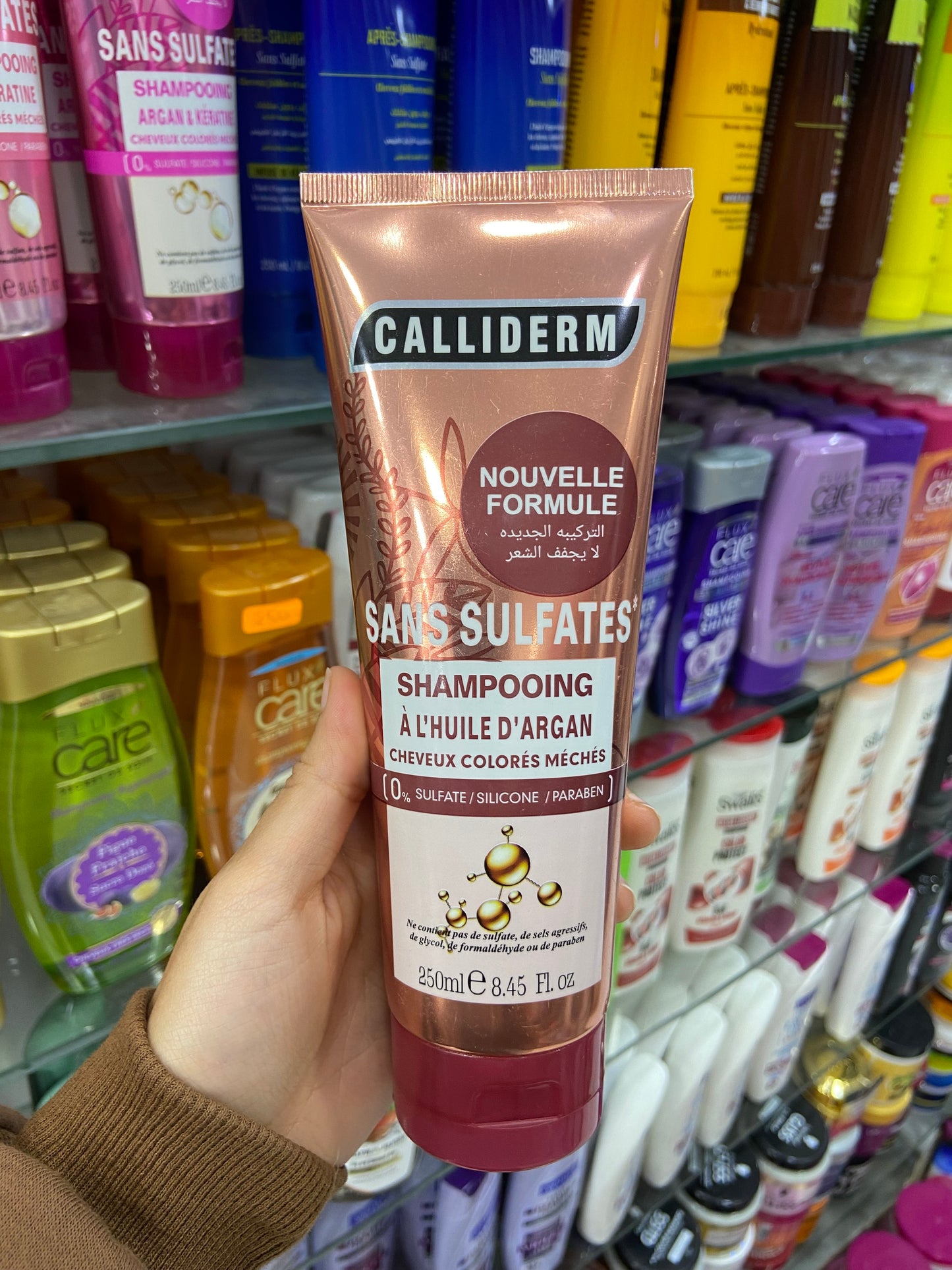 Shampooing calliderm Sans sulfate