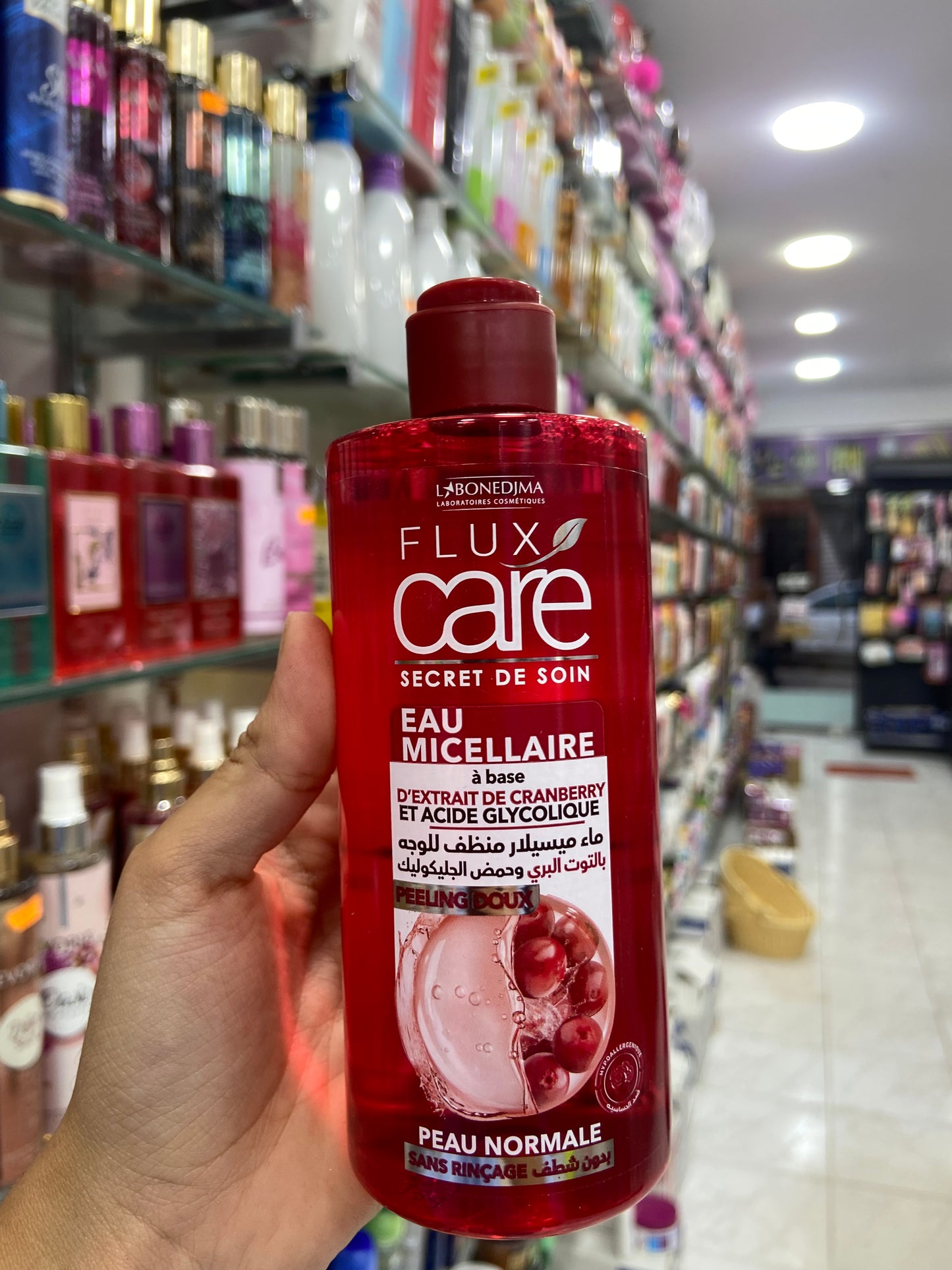 Démaquillant Flux Care