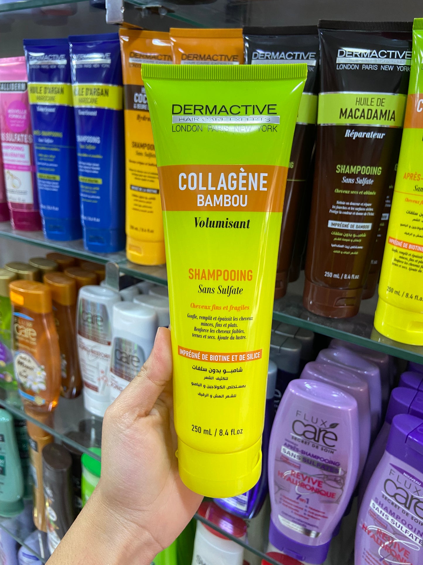 Shampooing Dermactive sans sulfate