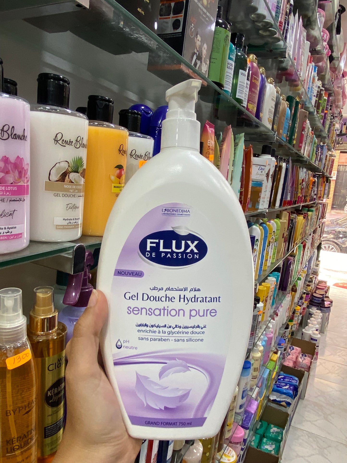 Gel Douche Flux