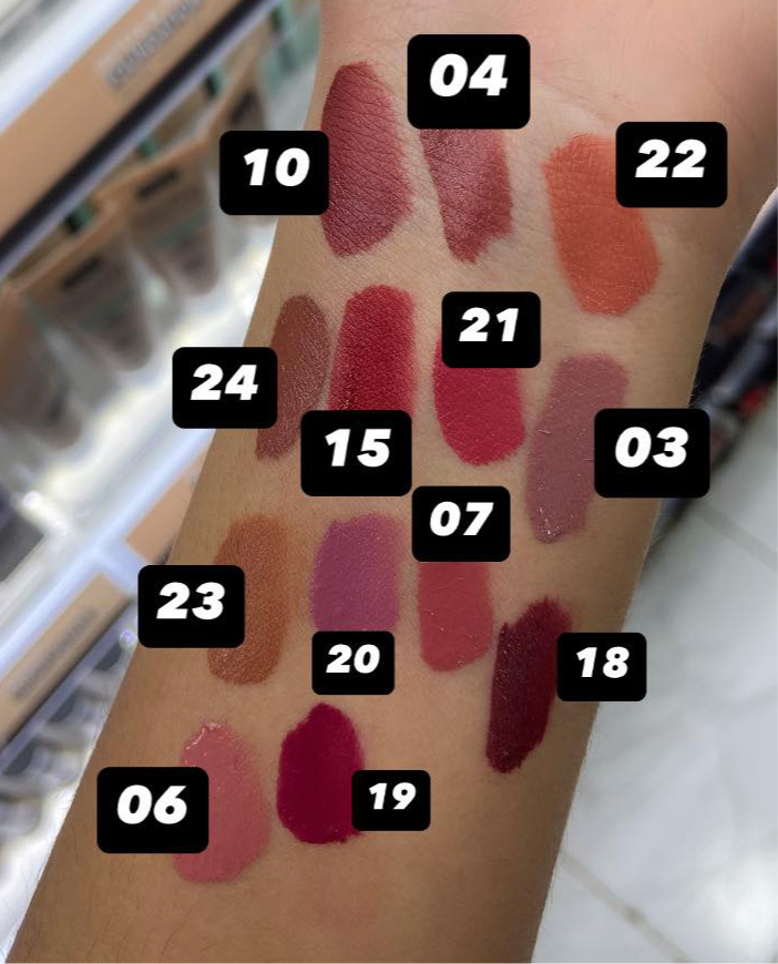 Liquid lipstick NOTE