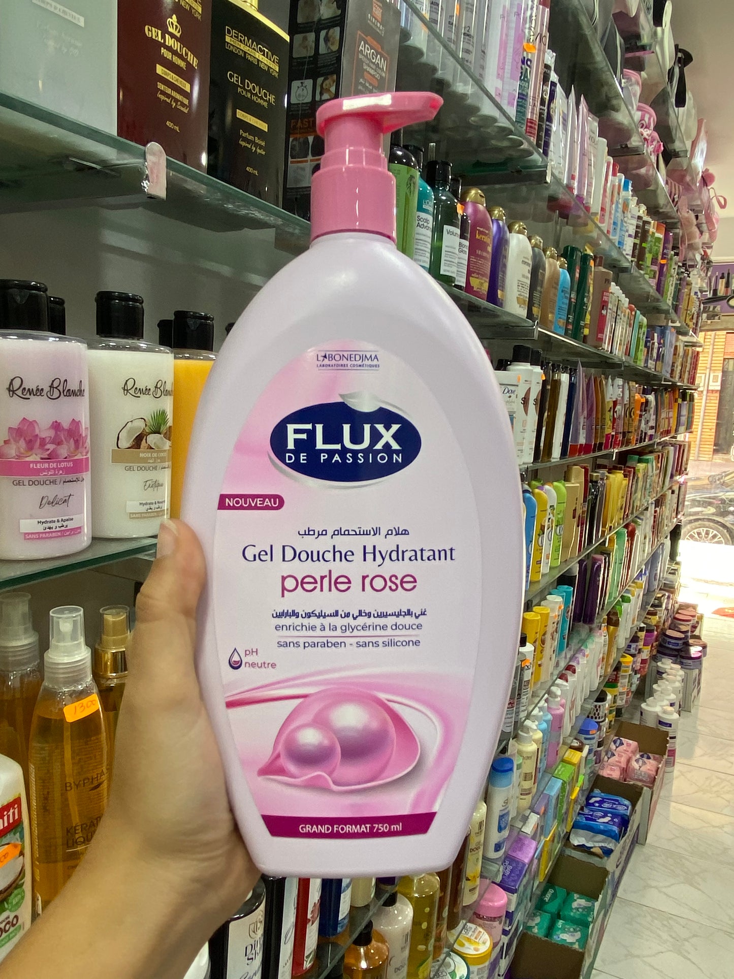 Gel Douche Flux