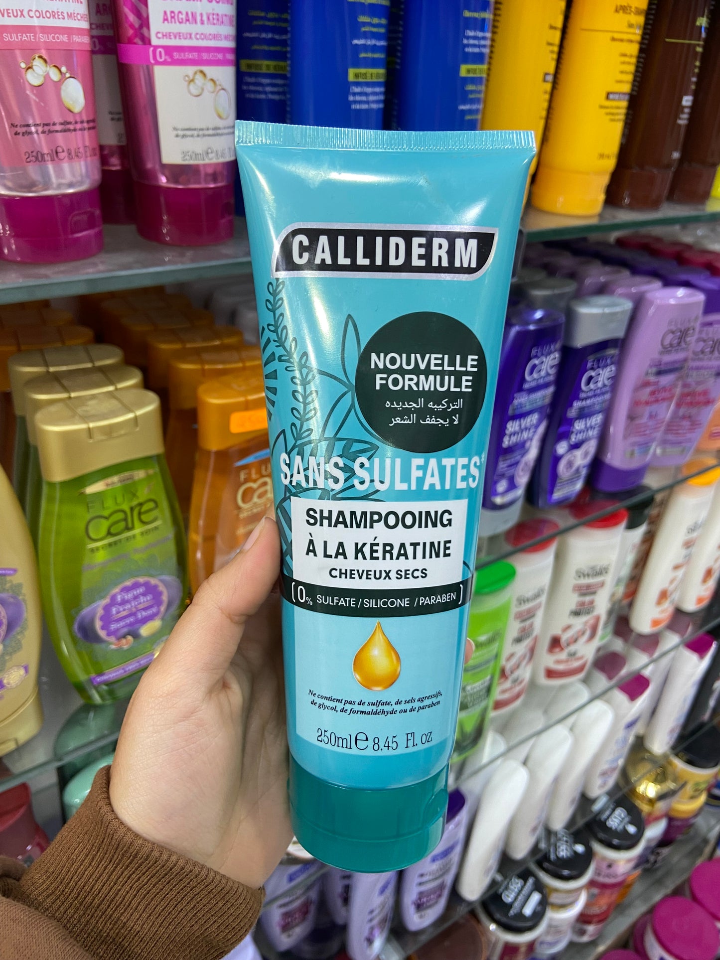 Shampooing calliderm Sans sulfate