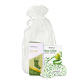 Fotsett - lotion, scrub og fotfil