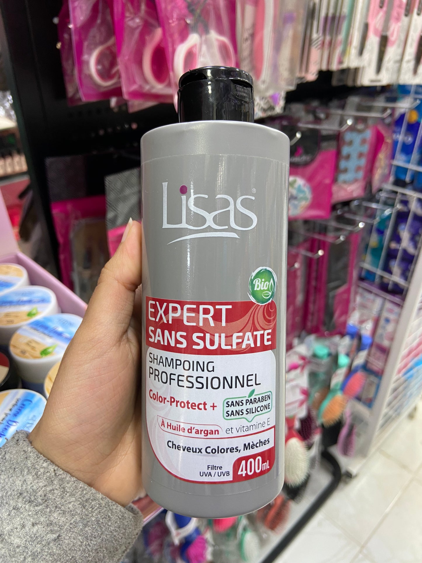 Shampoing Lisas Sans sulfate