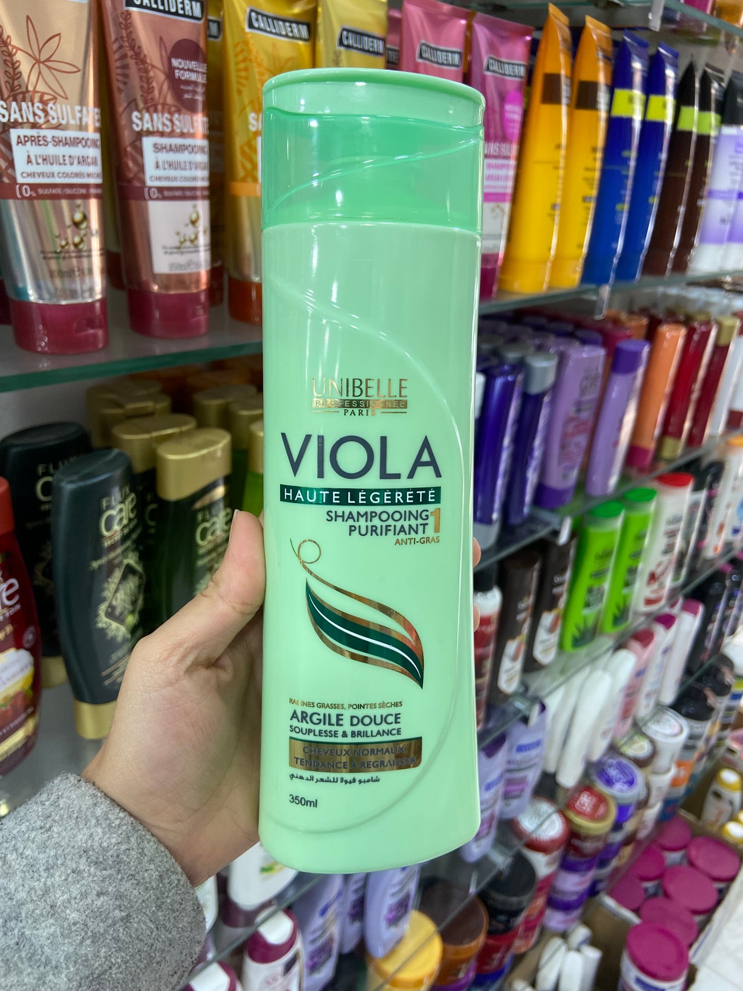 Shampoing Viola Grand format