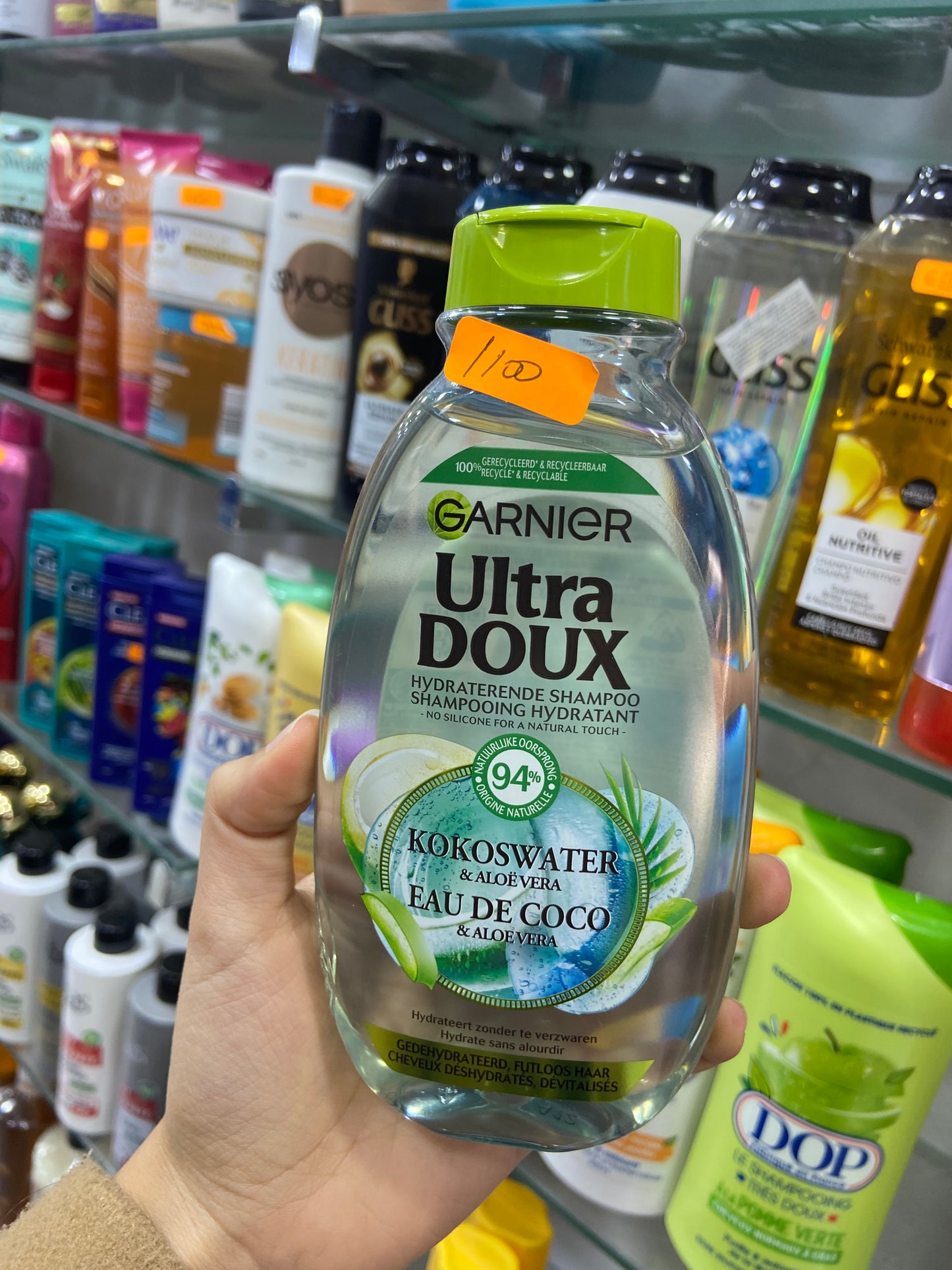 Shampooing Ultra doux