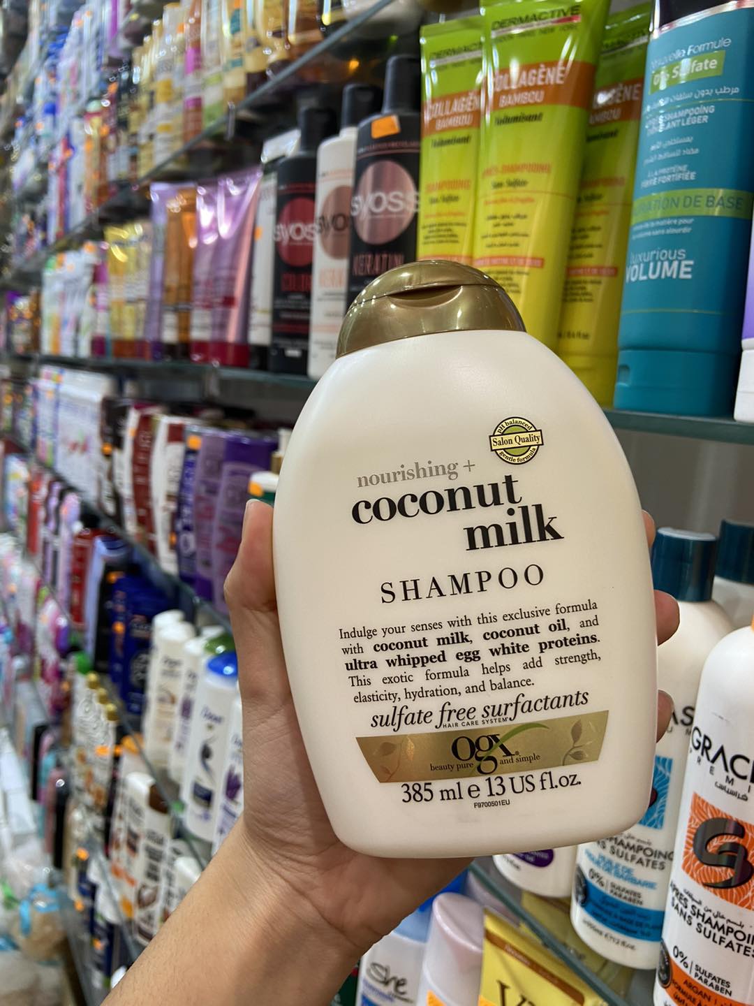 Shampooing  OGX