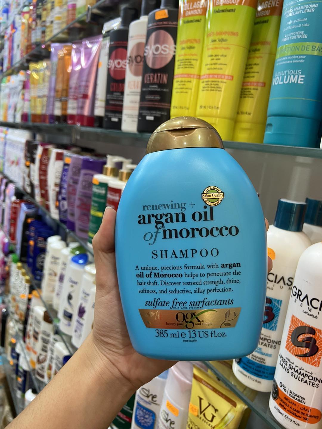 Shampooing  OGX