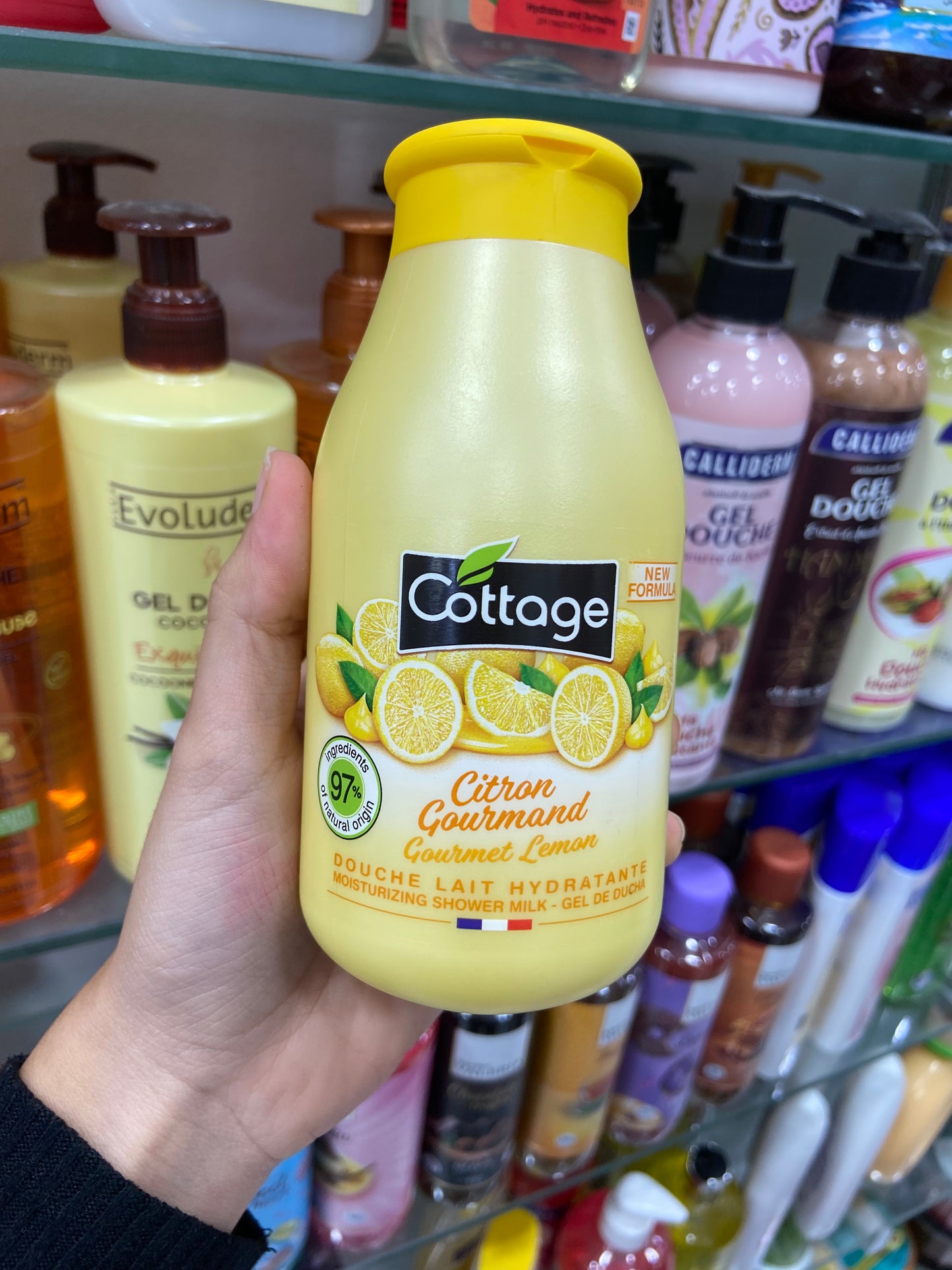 Gel Douche Cottage