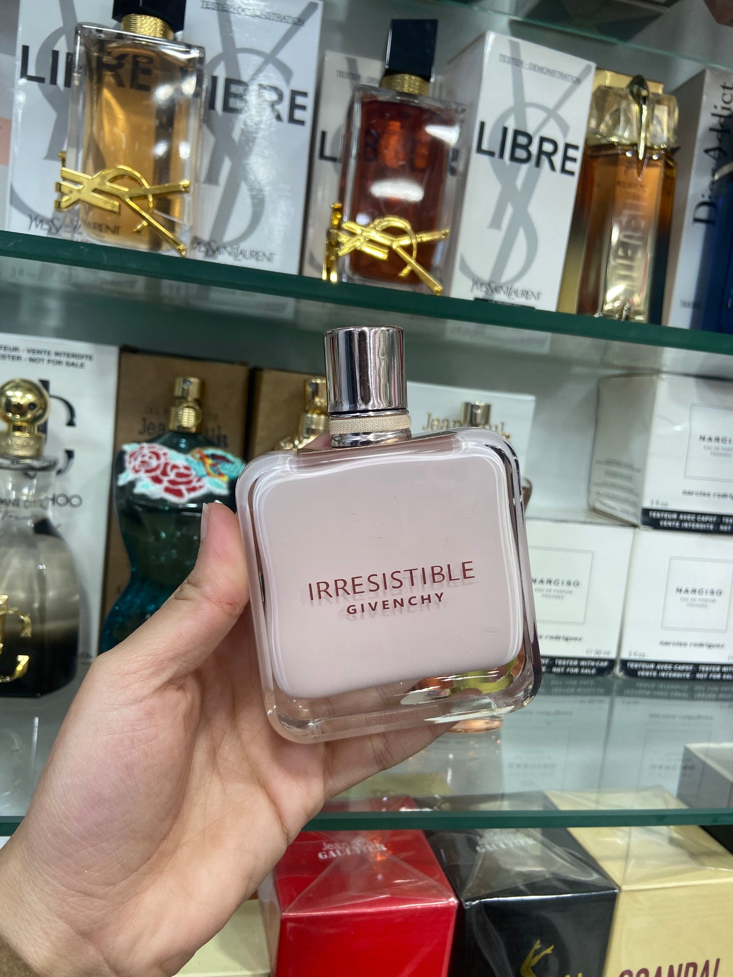 Parfum testeur irrésistible