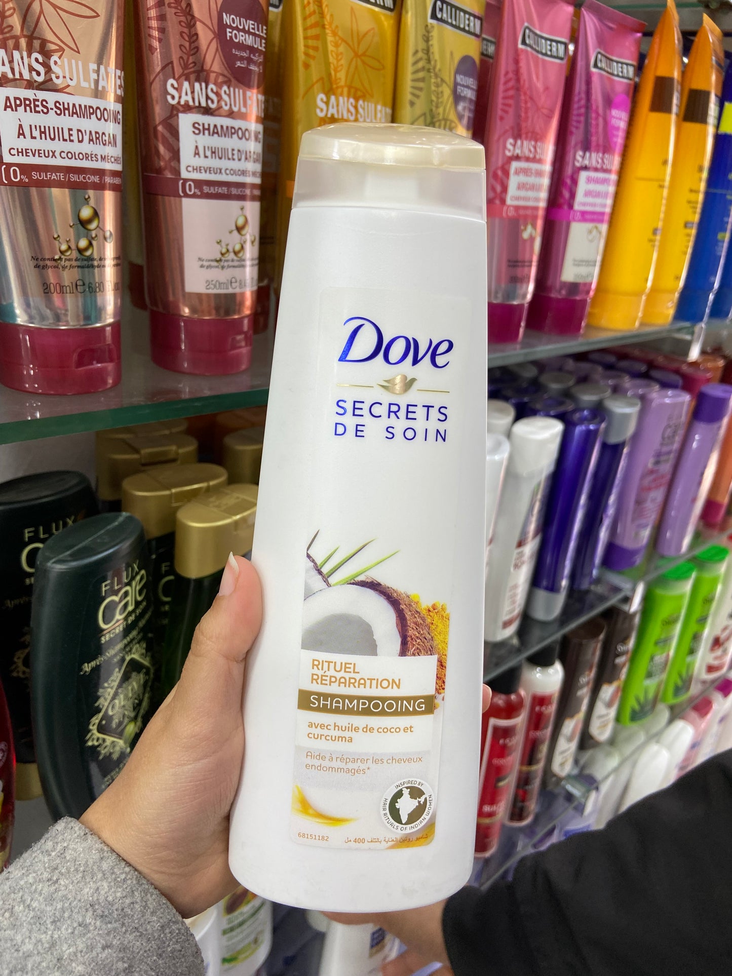 Shampoing Dove Grand format