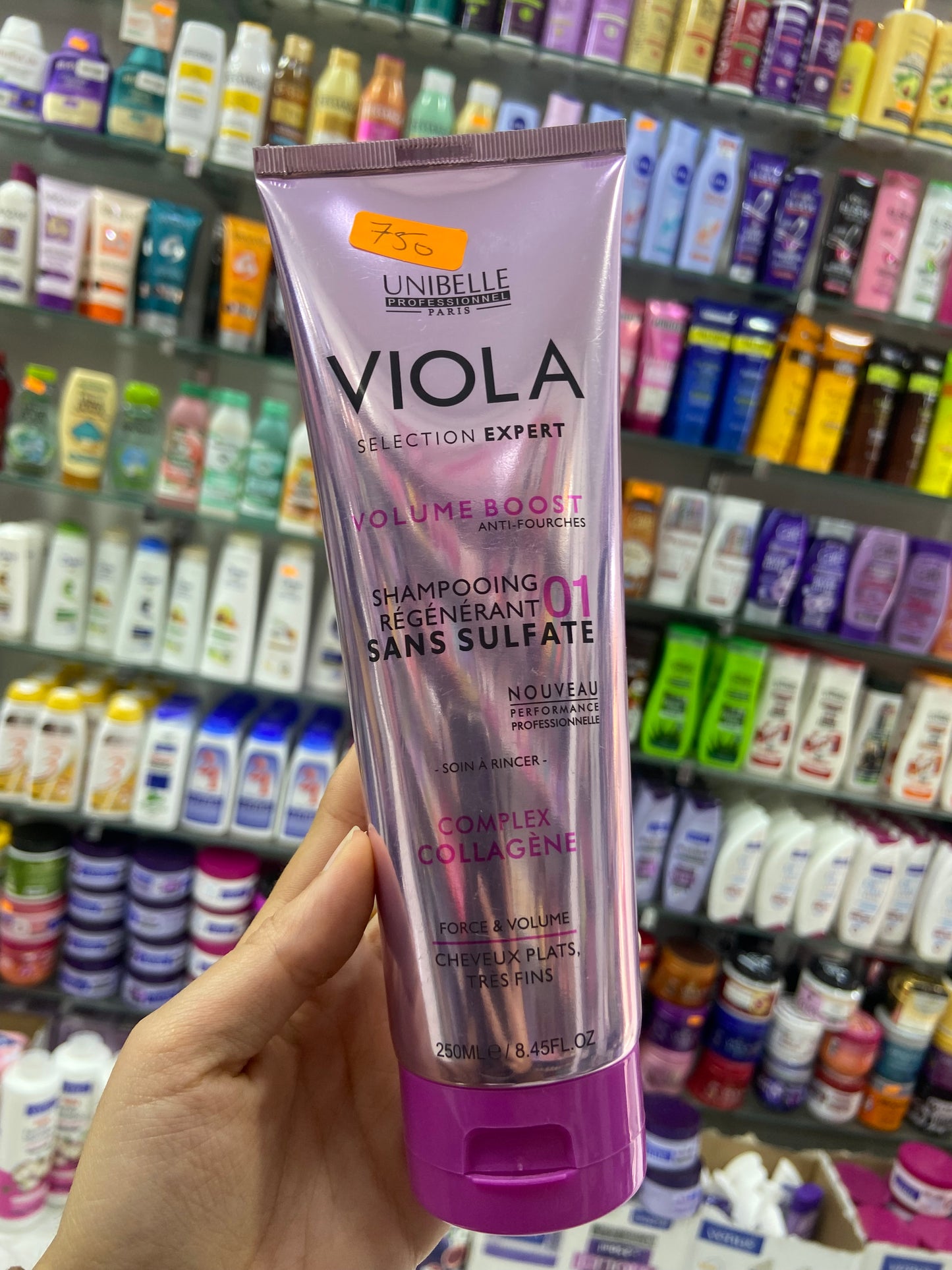 Shampooing Viola