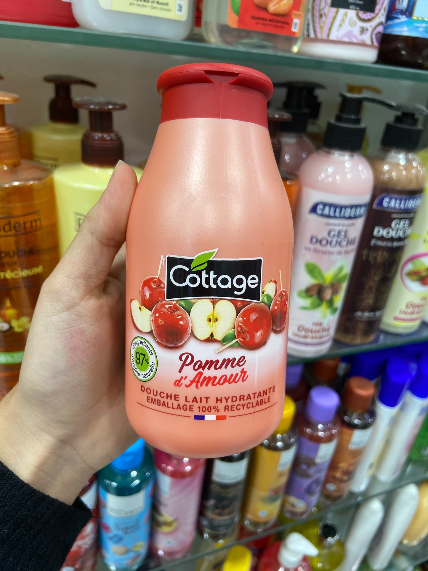 Gel Douche Cottage