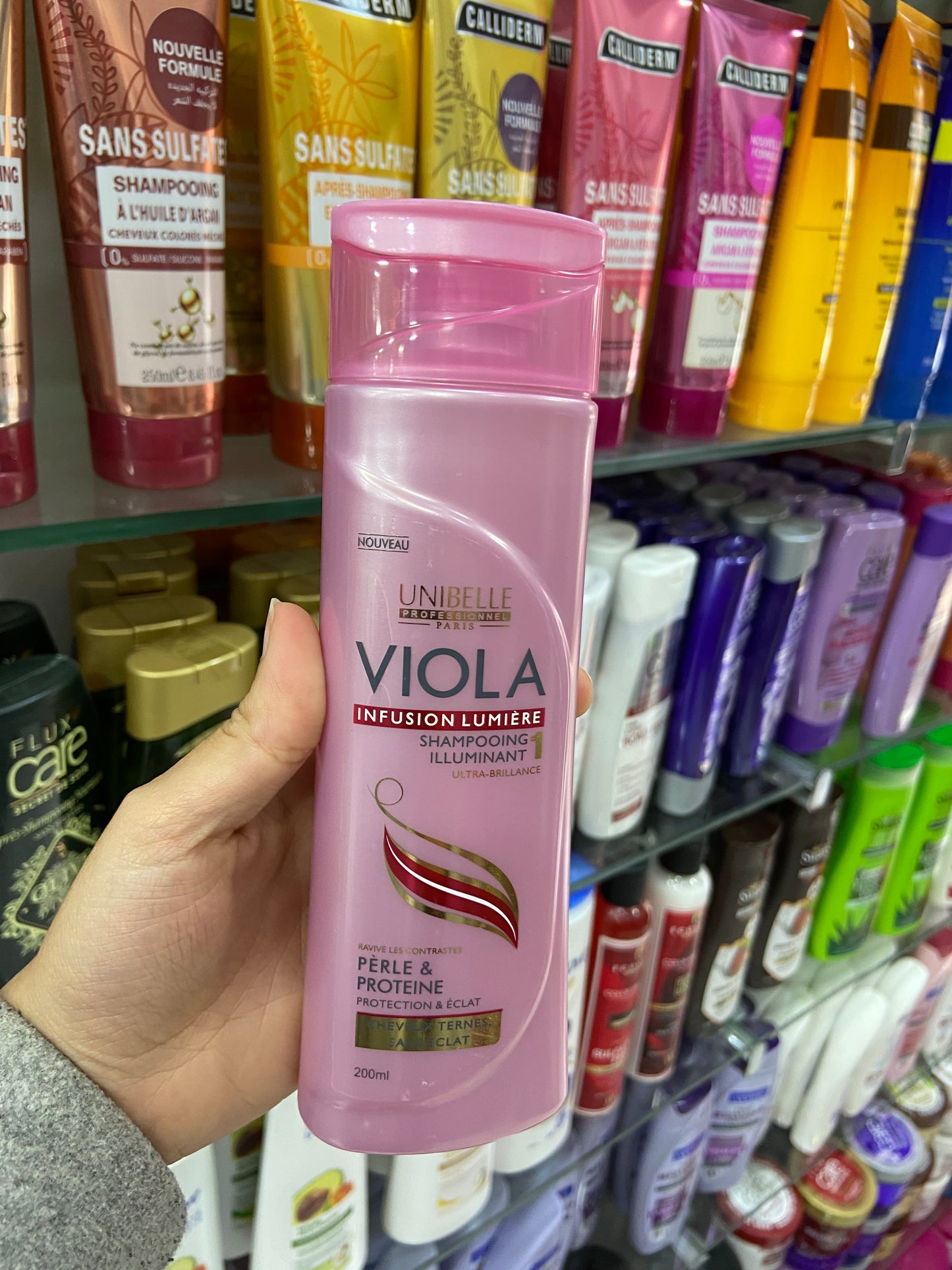 Shampoing Viola