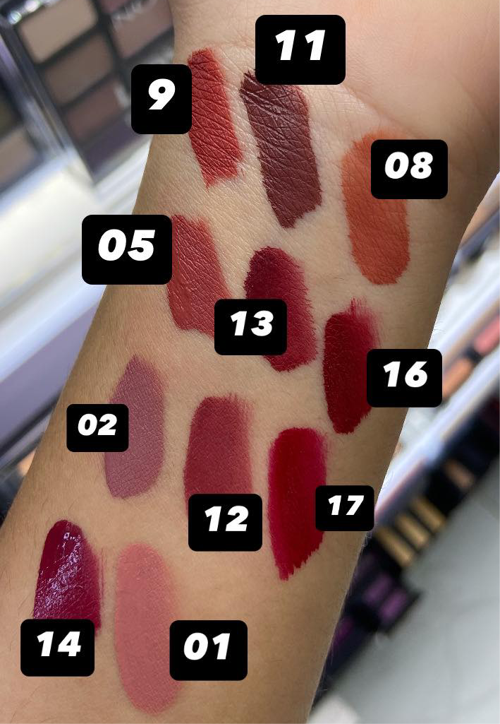 Liquid lipstick NOTE