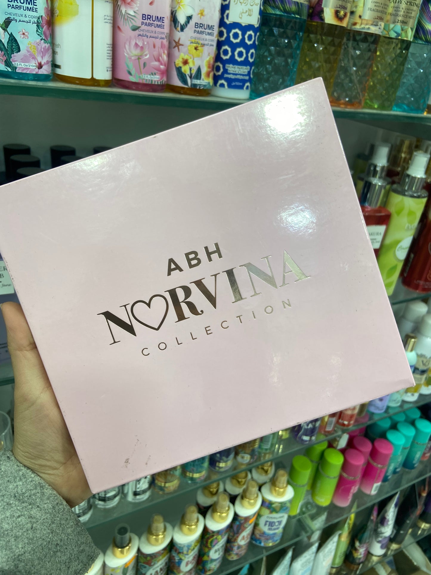 Palette ABH NORVINA