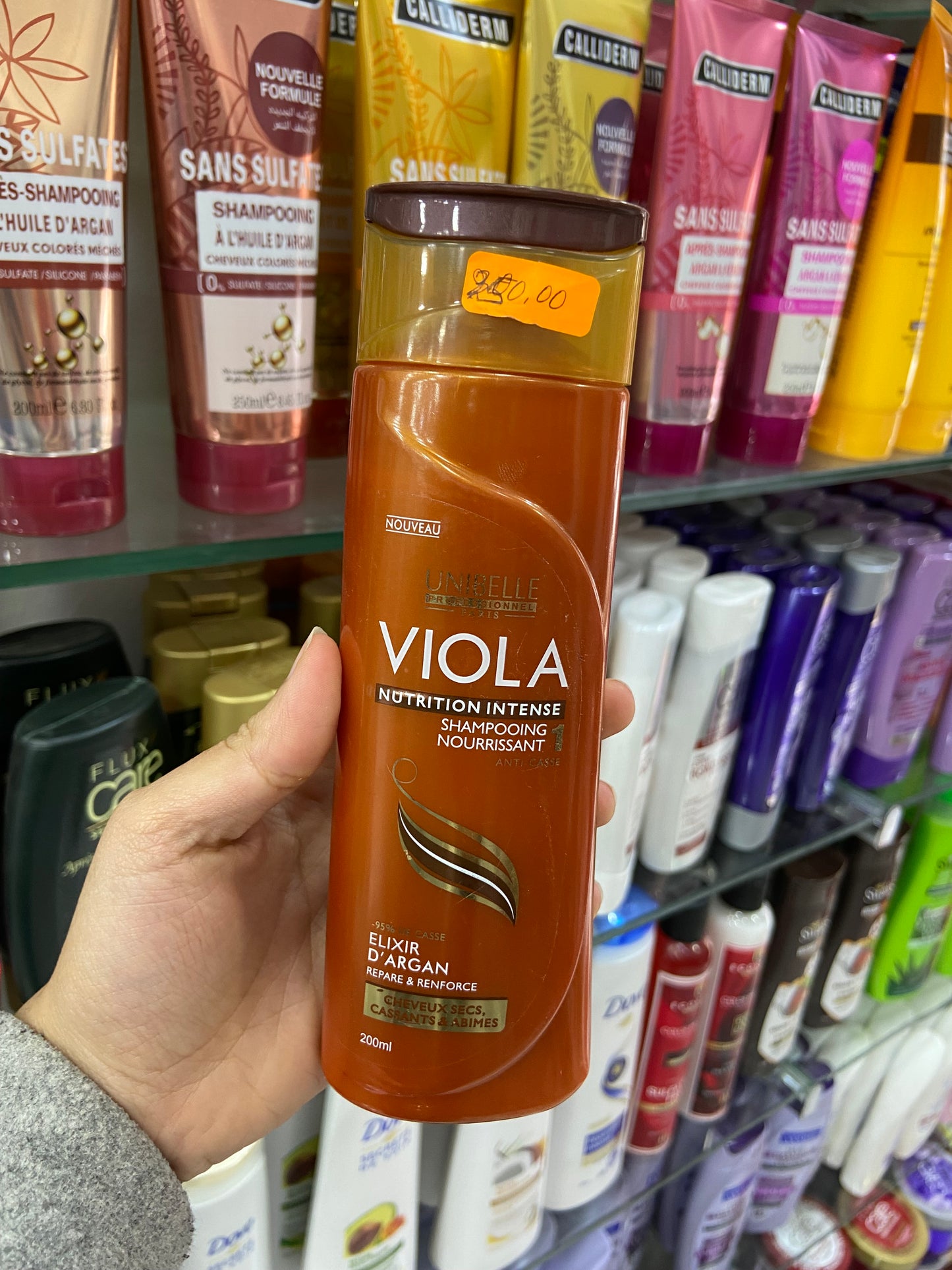 Shampoing Viola