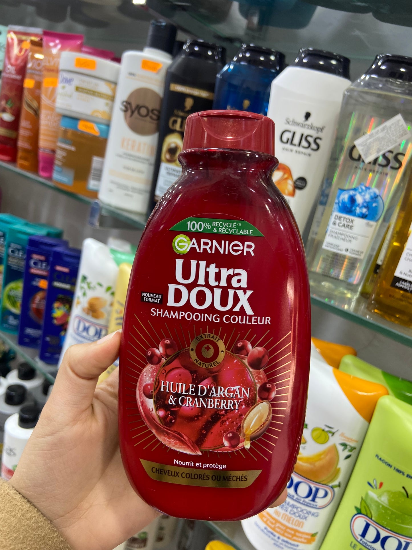 Shampooing Ultra doux