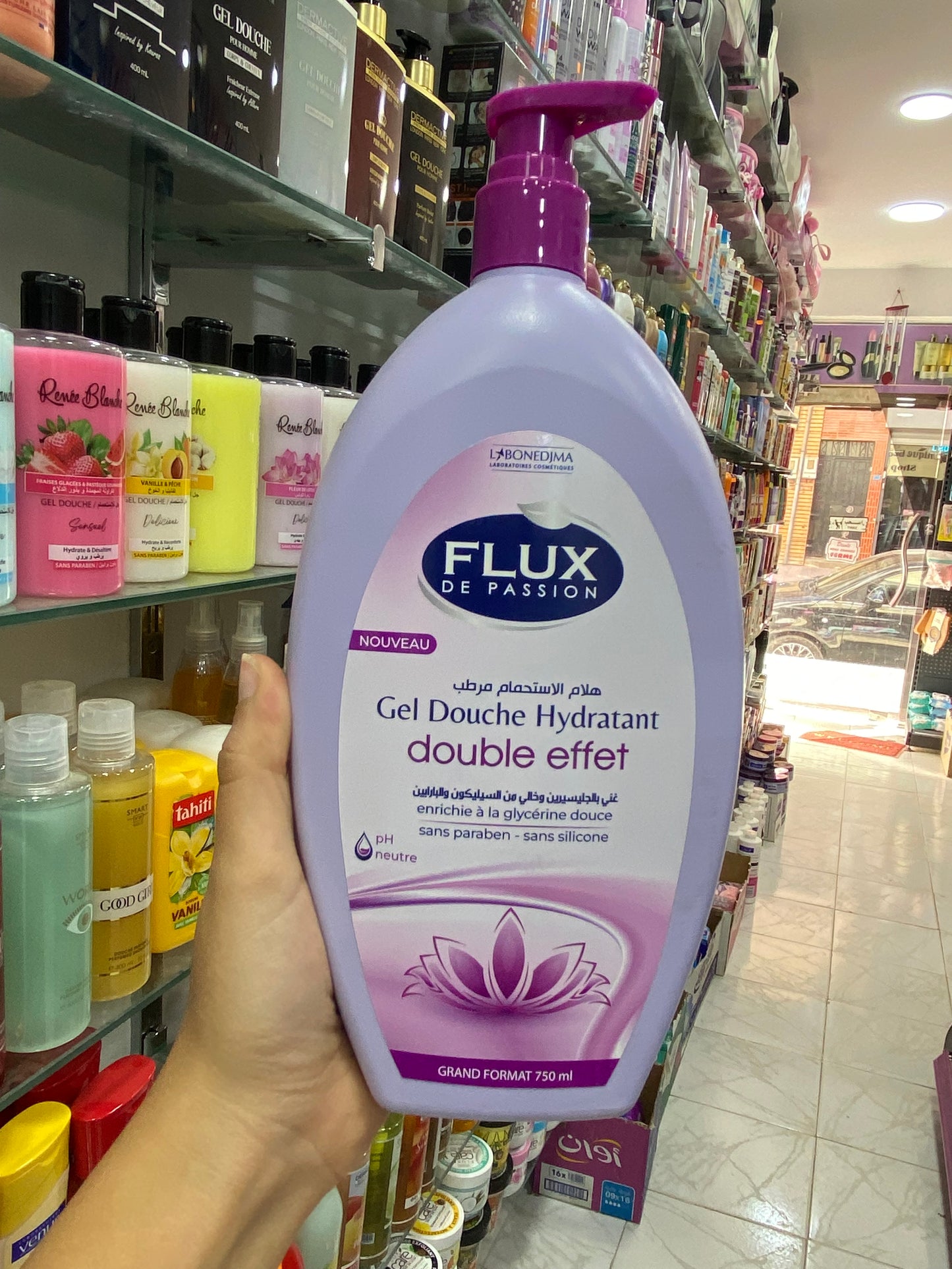 Gel Douche Flux