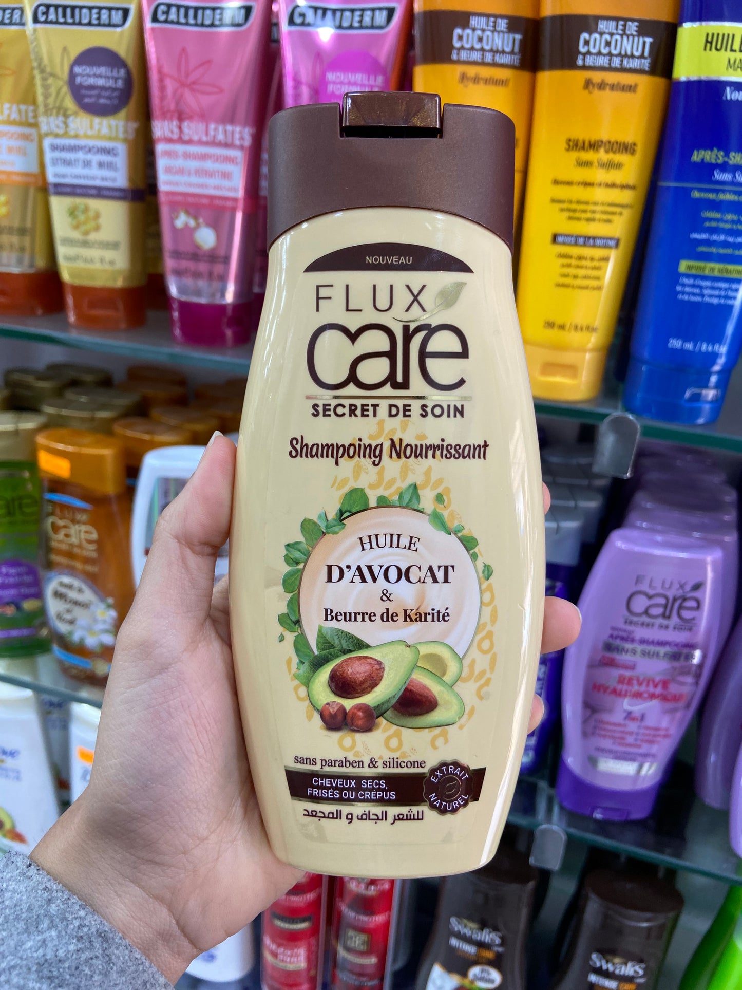 Shampooing Flux Care