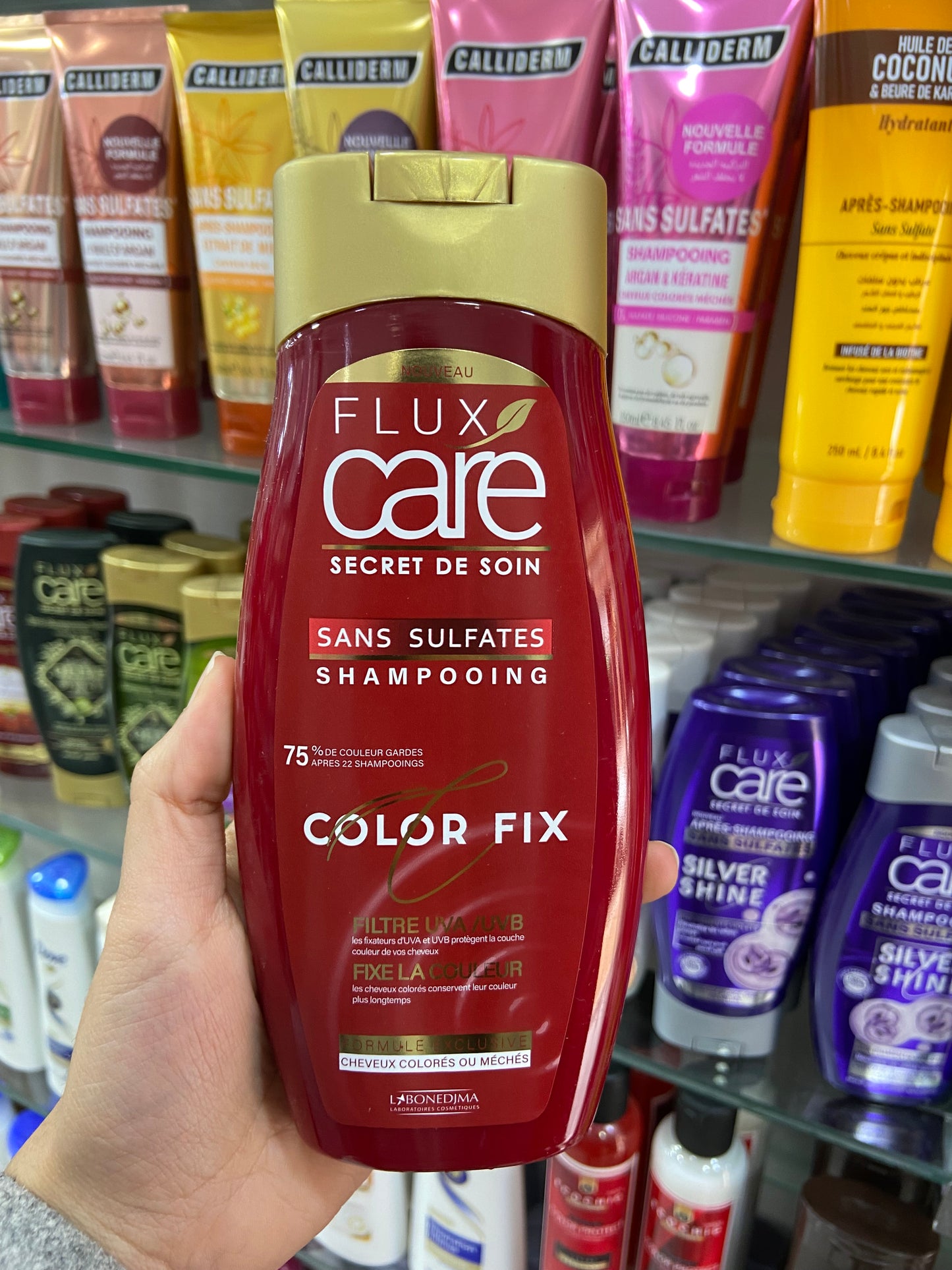 Shampooing Flux Care