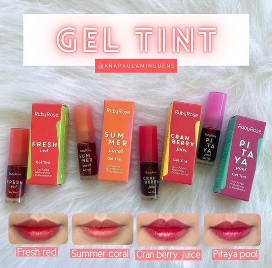 Gel tint Ruby rose