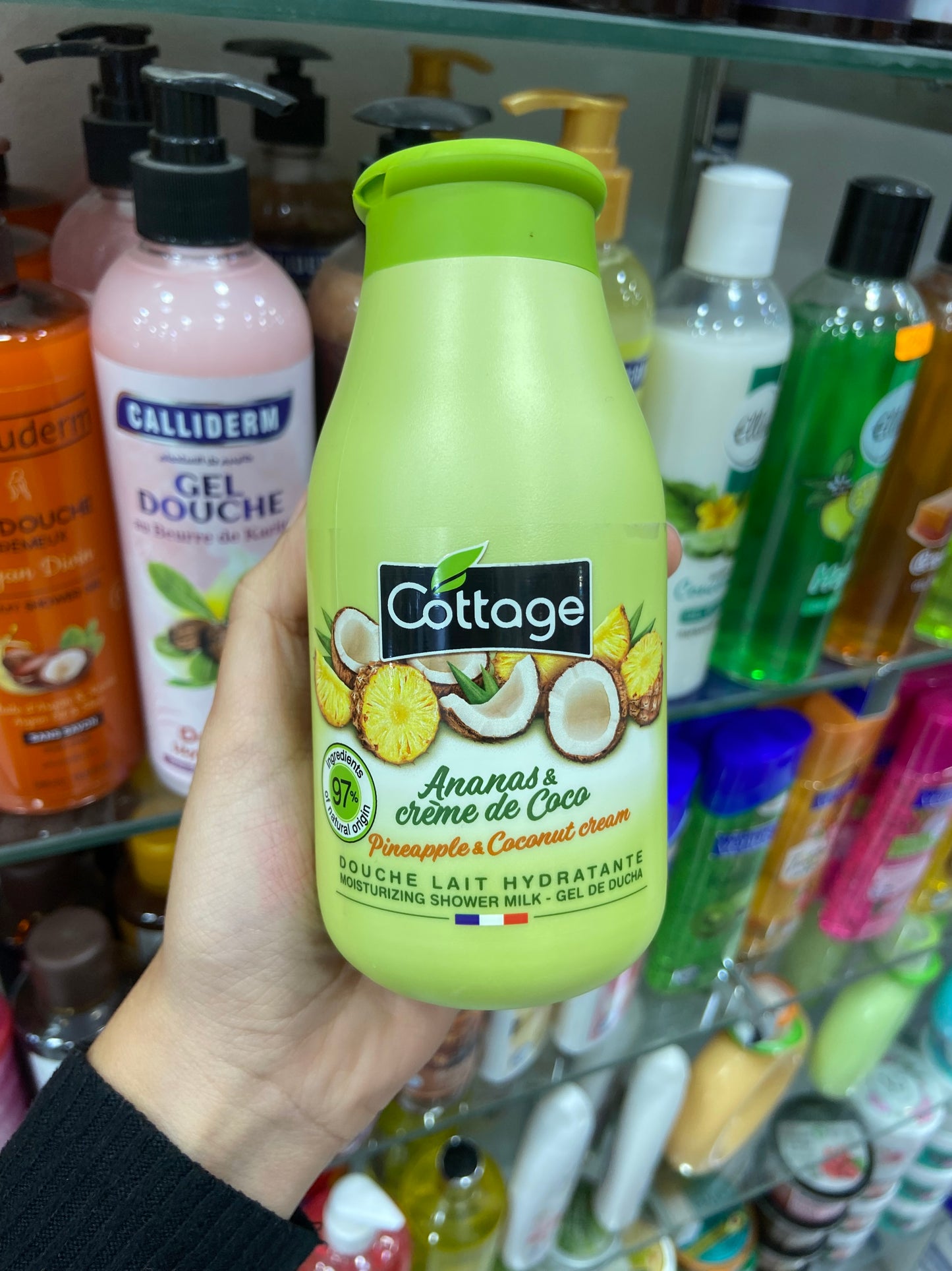 Gel Douche Cottage