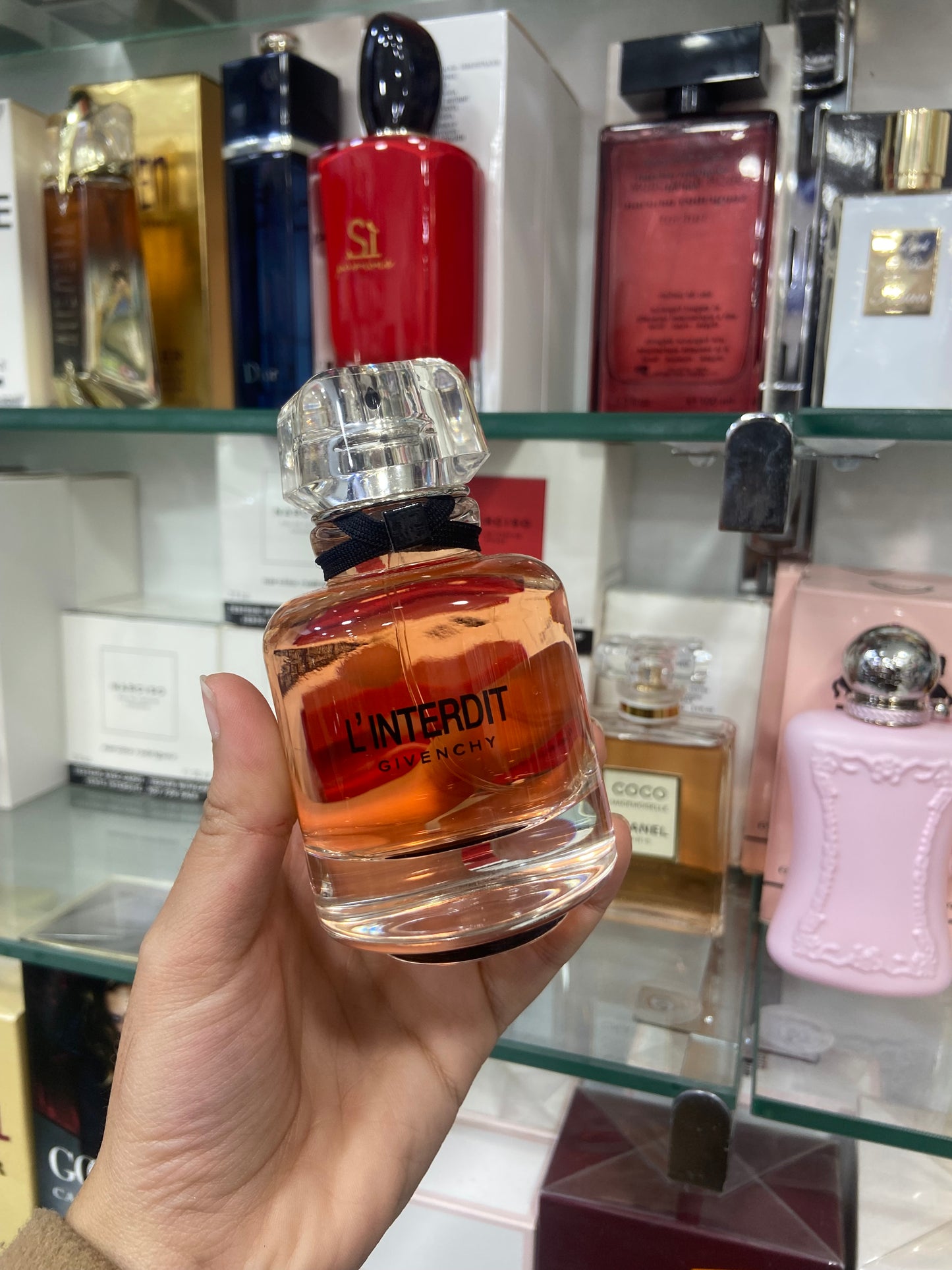 L’interdit parfum testeur