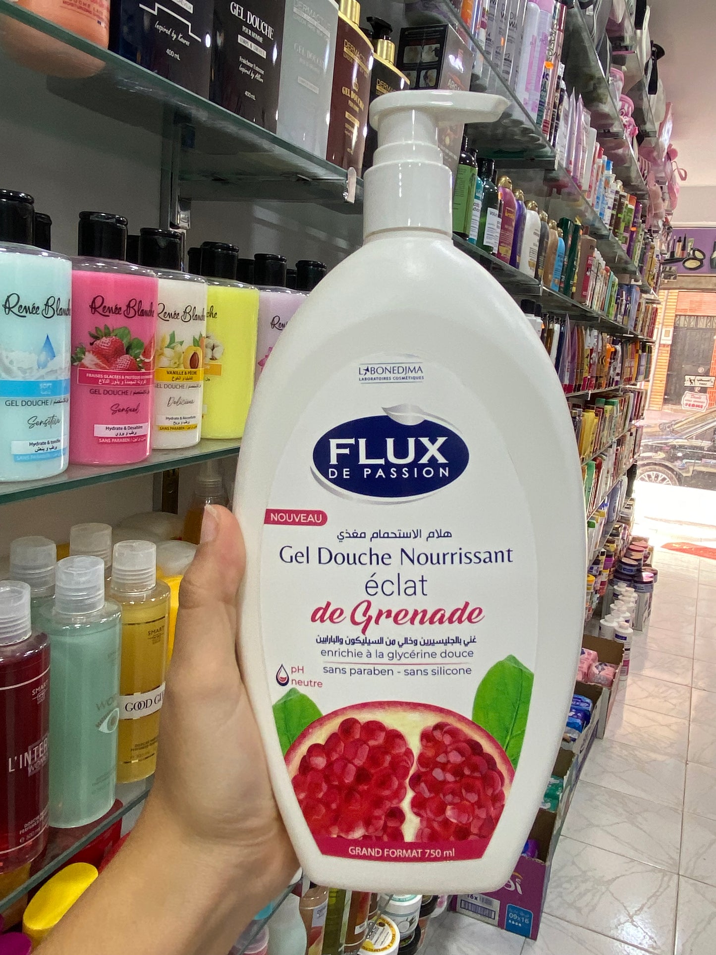 Gel Douche Flux