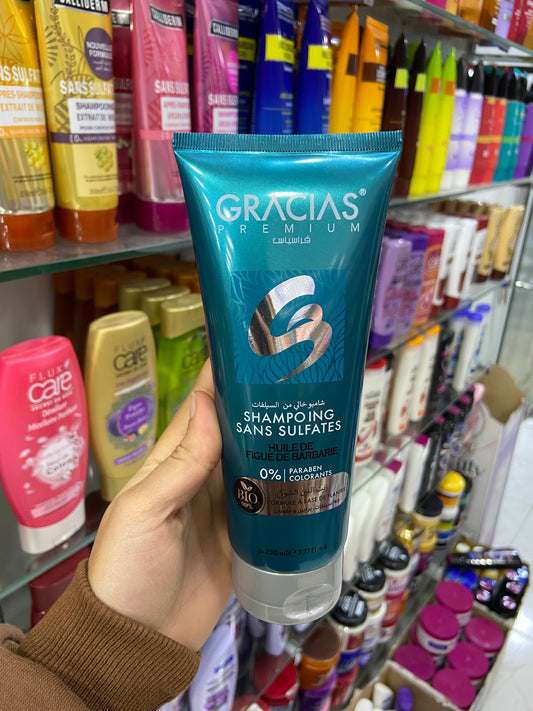 Shampooing gracias sans sulfate