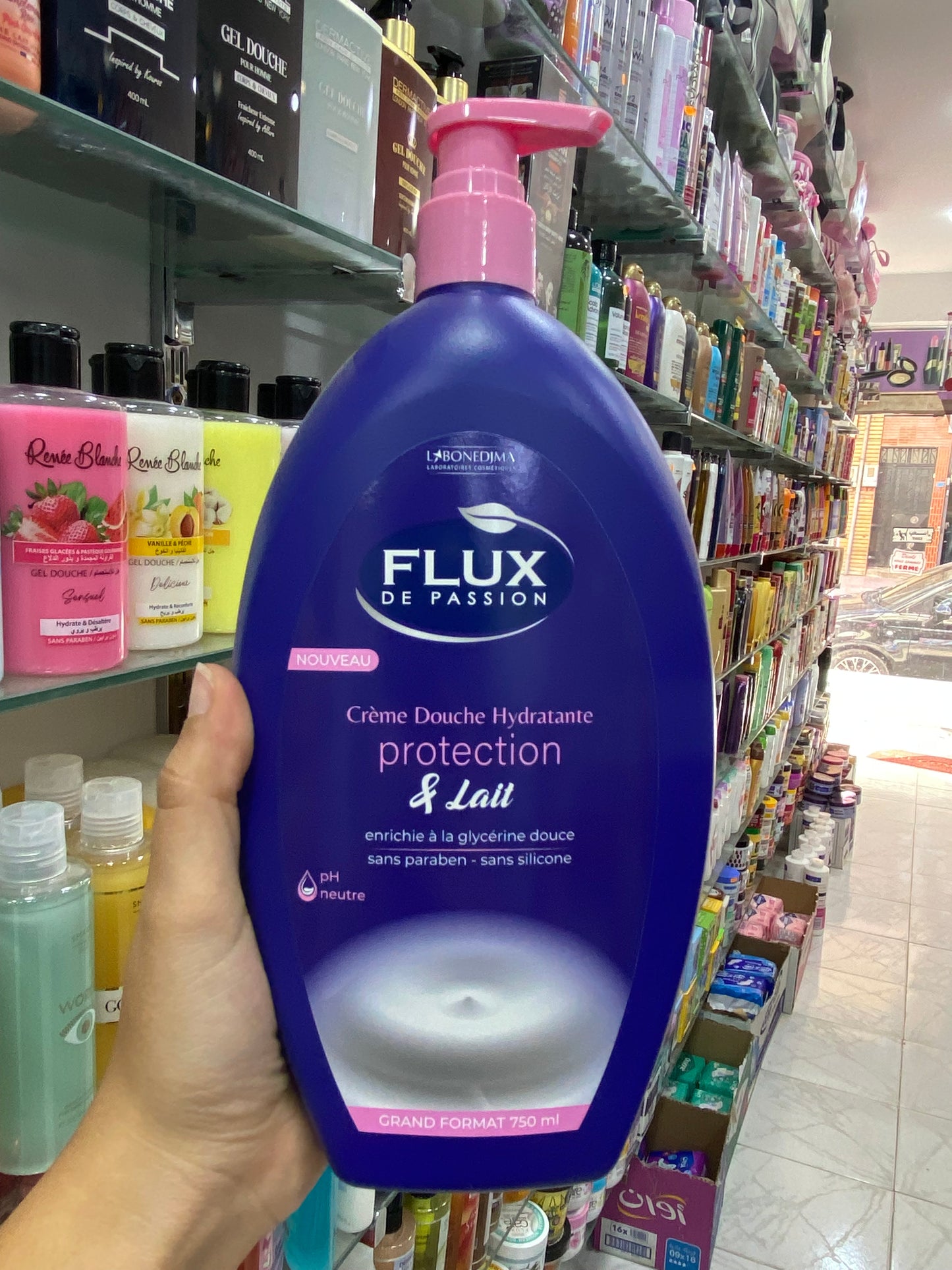 Gel Douche Flux