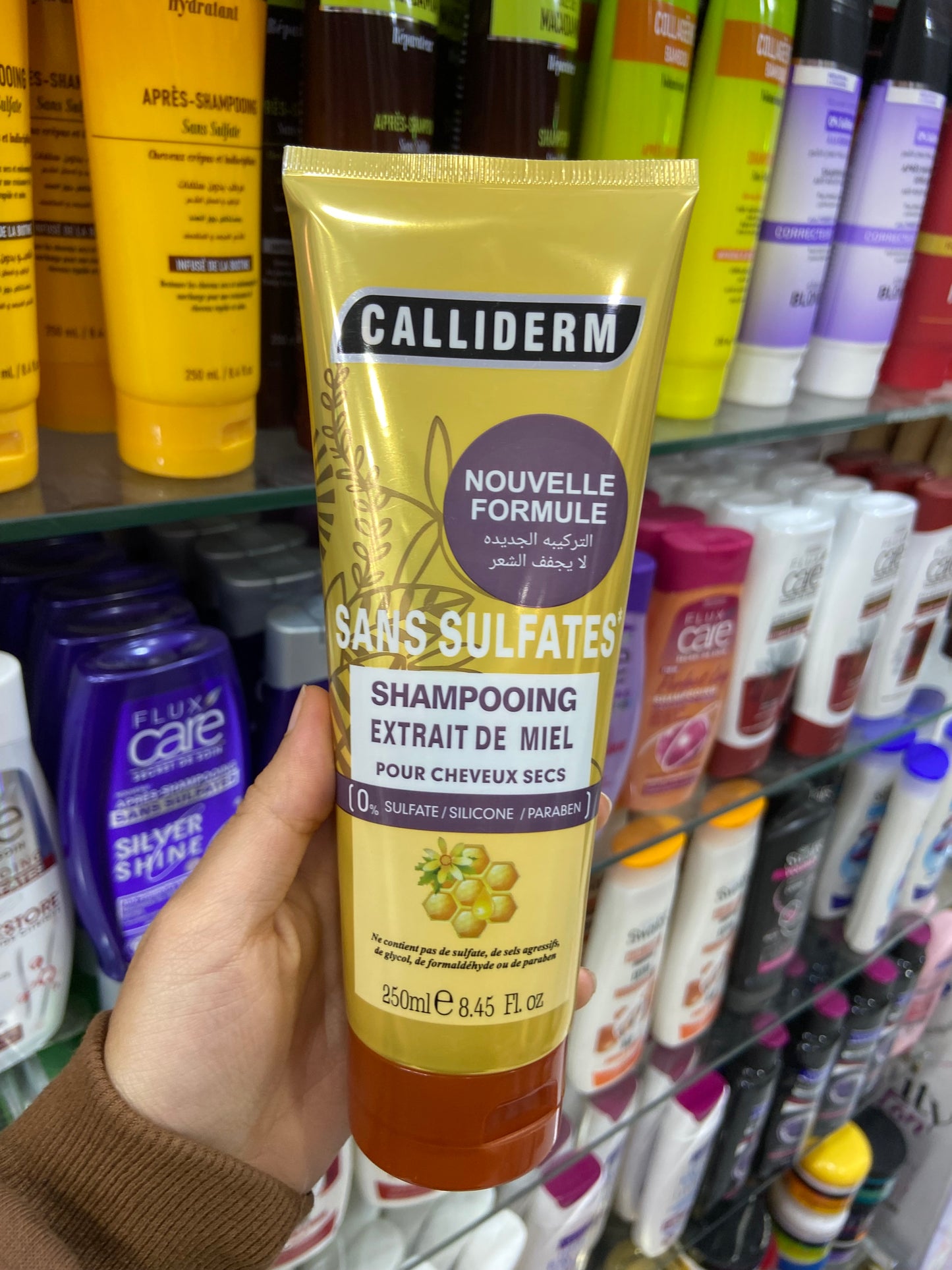 Shampooing calliderm Sans sulfate