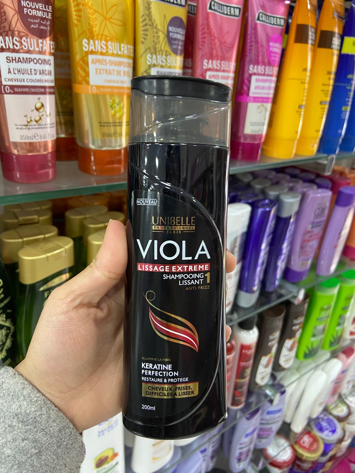 Shampoing Viola