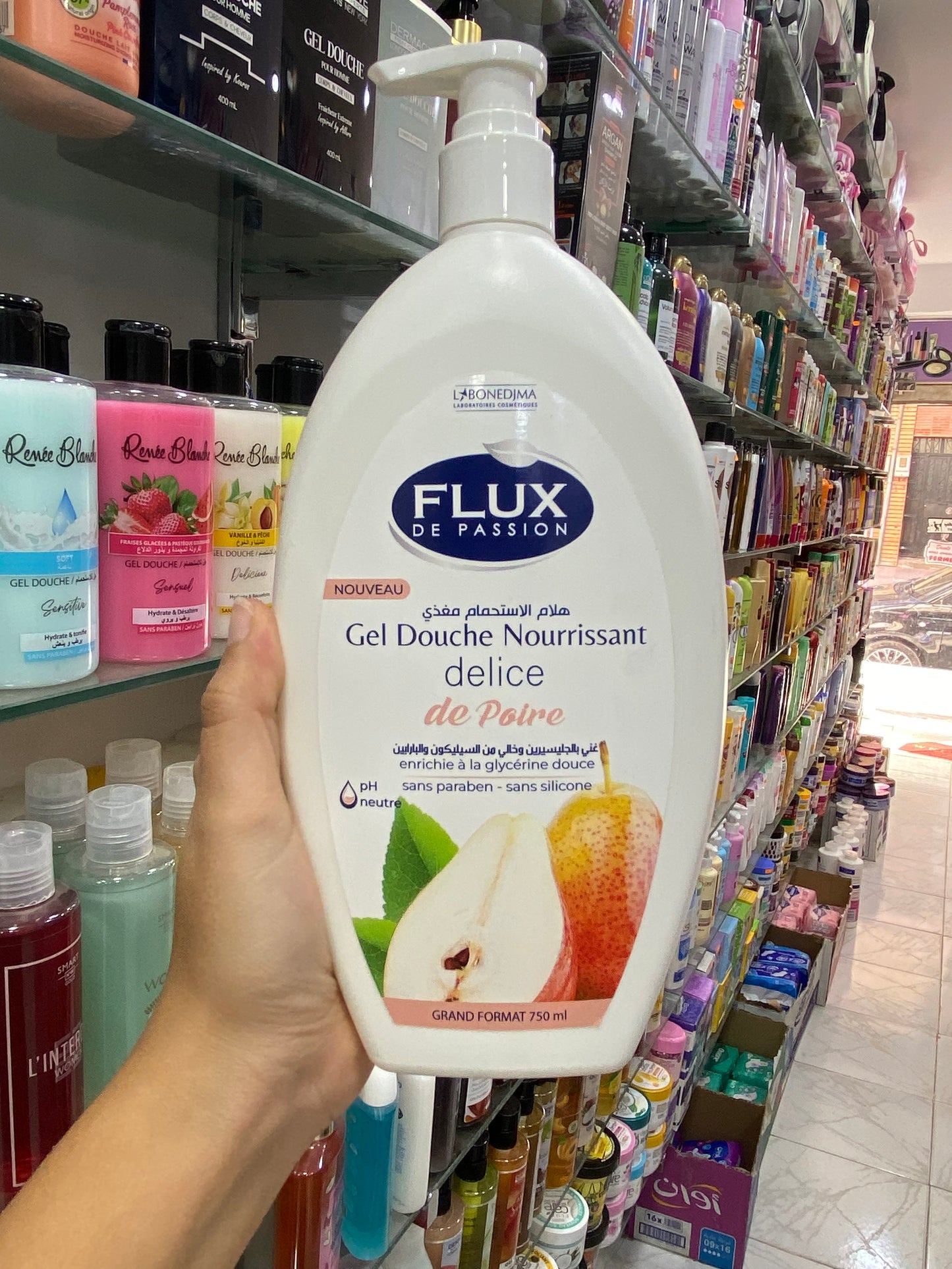 Gel Douche Flux