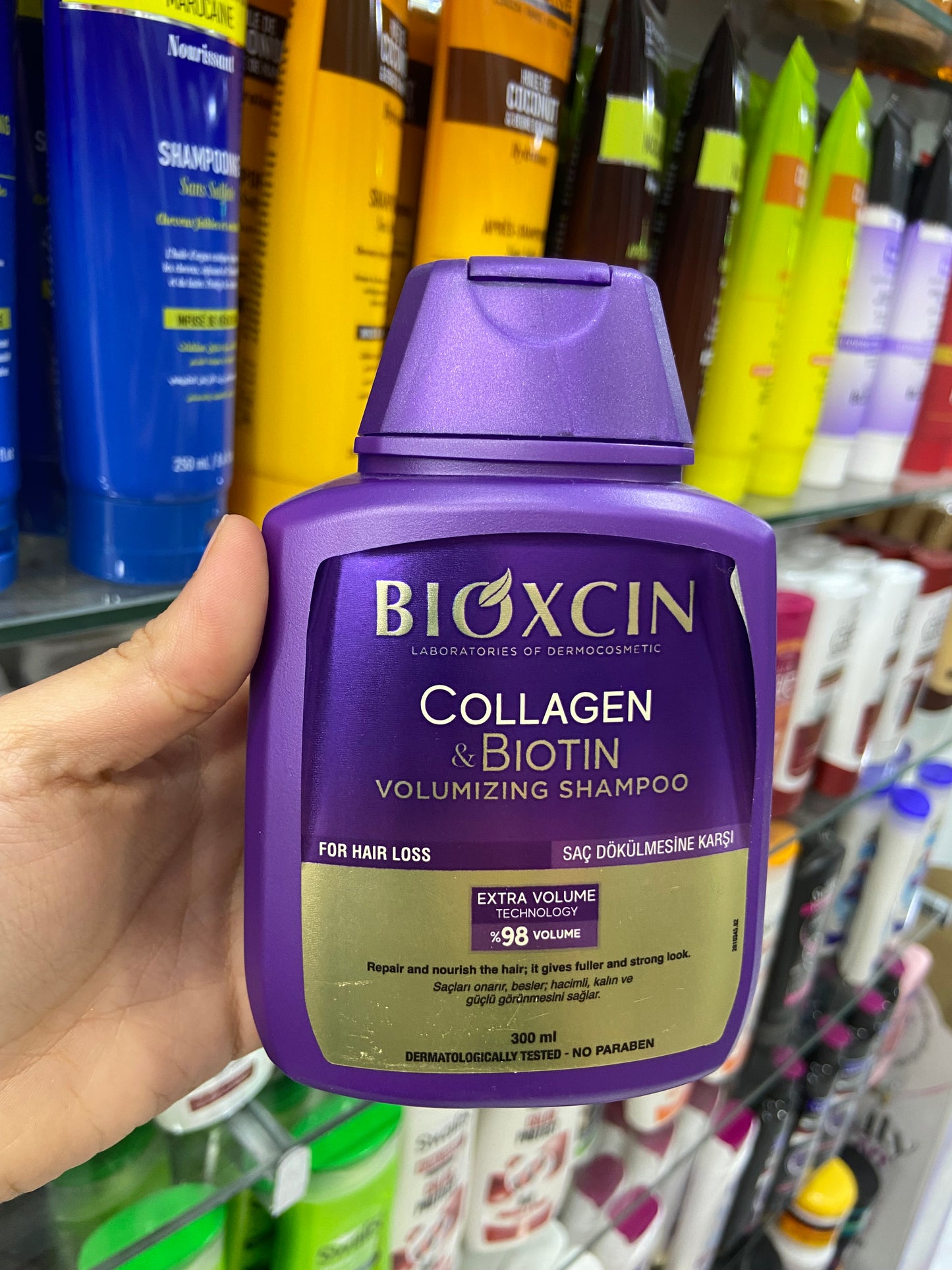 Shampooing  bioxin