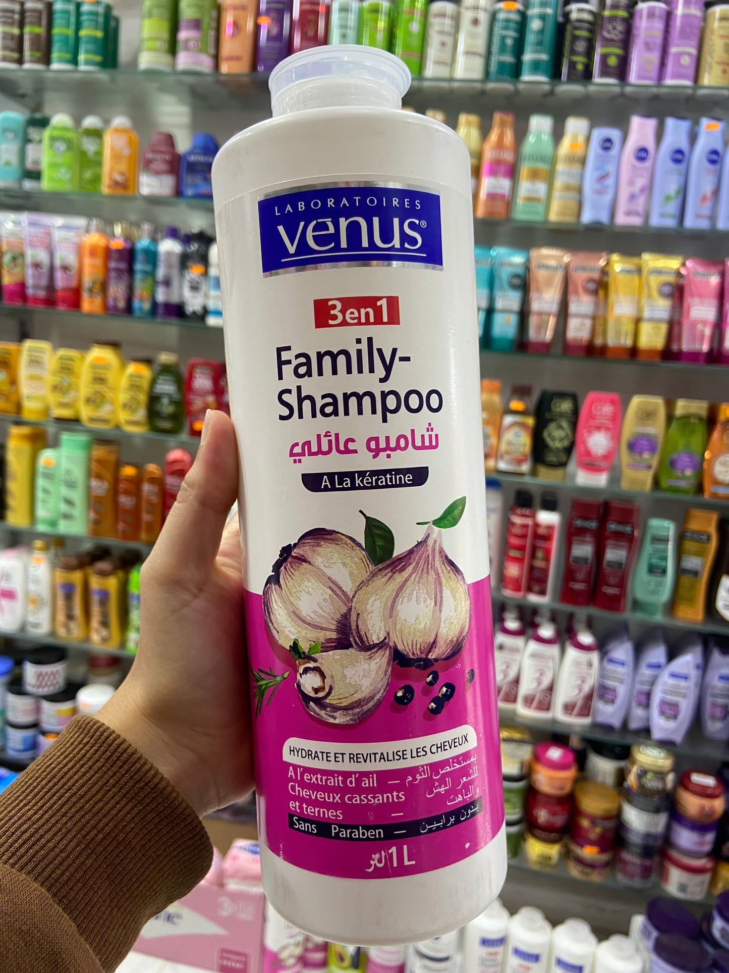 Shampooing Venus Family