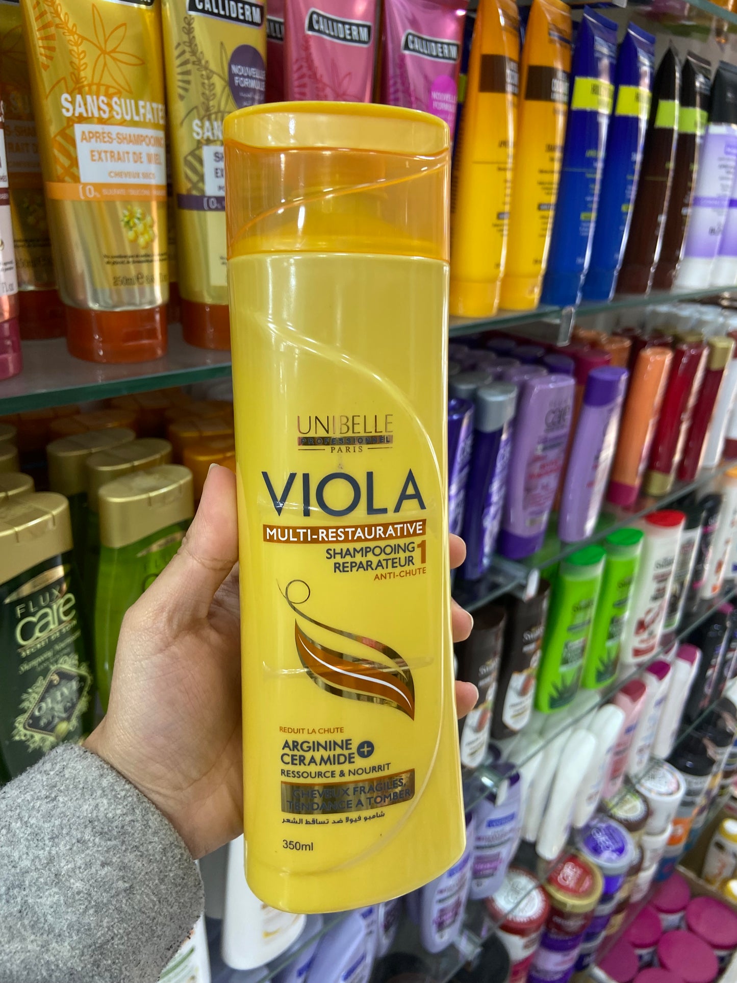 Shampoing Viola Grand format