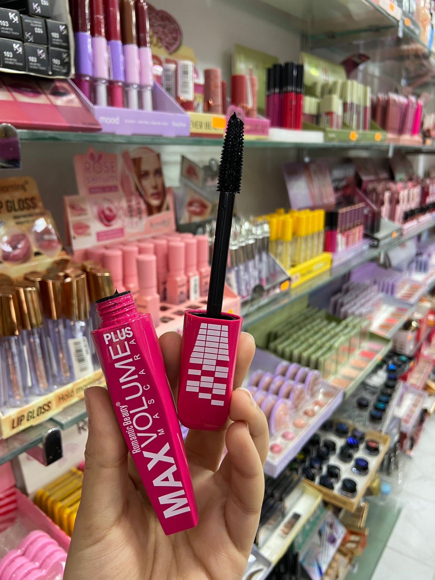 Mascara Volume max